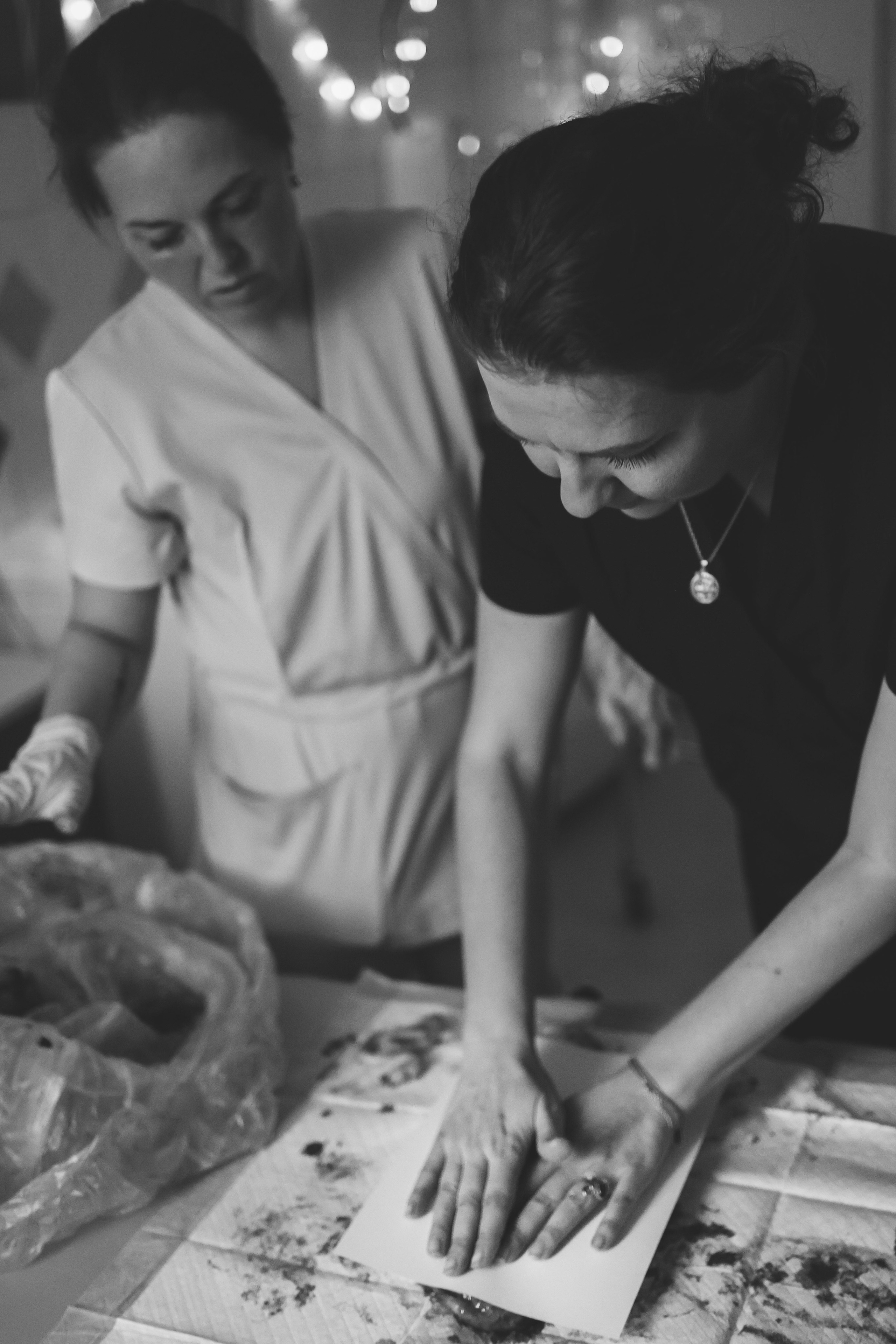 Рождение Аксиньи. Детский и семейный фотограф в Москве Татьяна Козлова