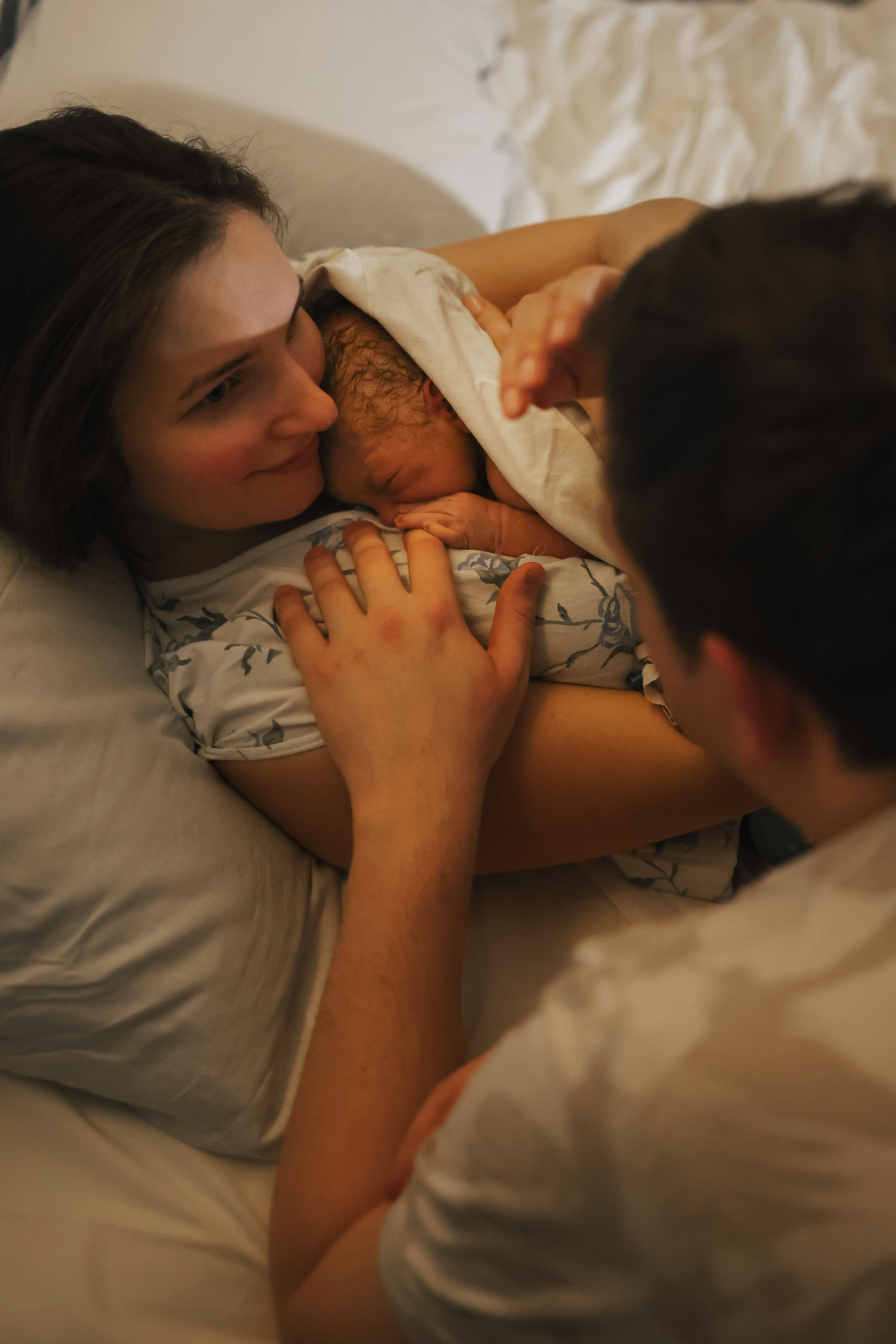 Рождение сына Кати и Андрея. Детский и семейный фотограф в Москве Татьяна Козлова