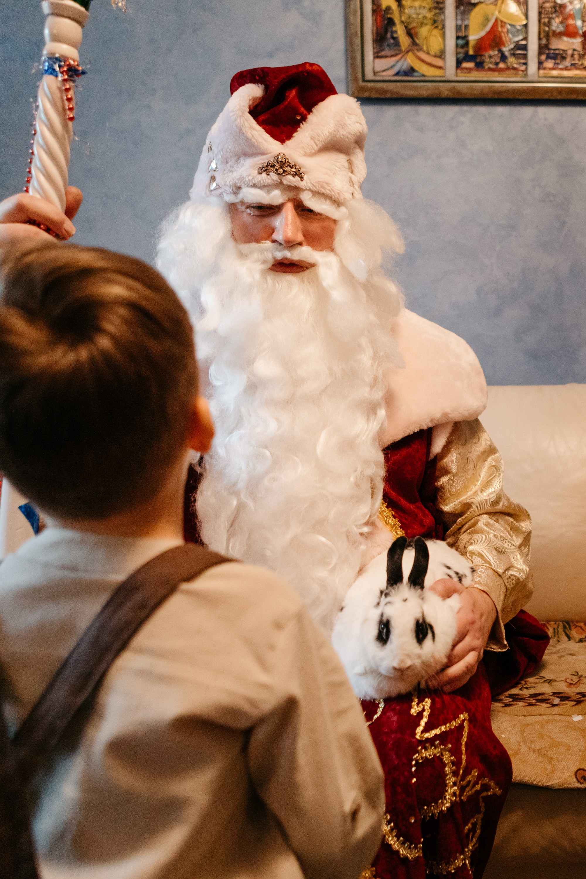 Новогодняя фотосессия дома Москва. Семейный фотограф Маша Тимофеева | Москва