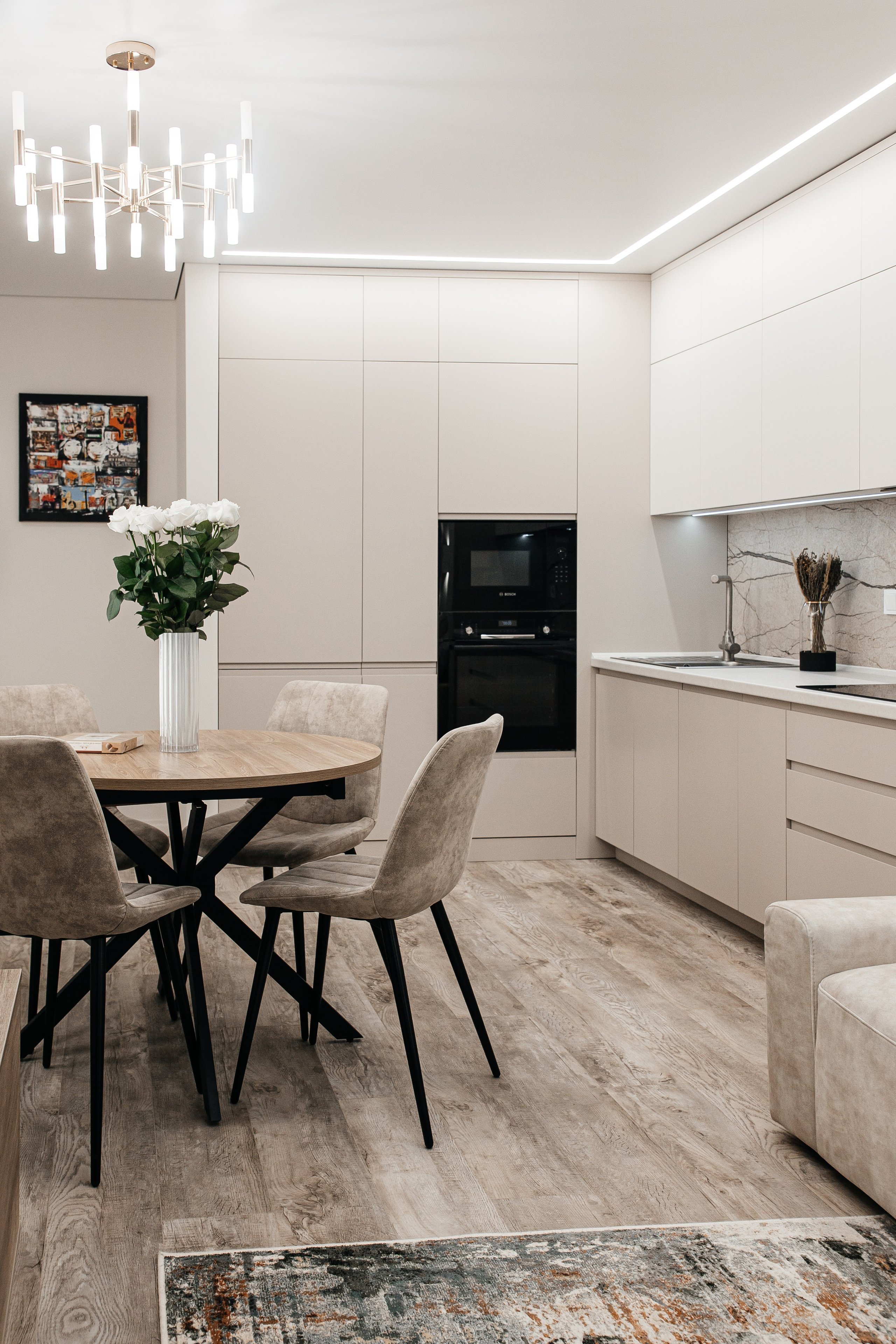 Квартира в портфолио дизайнеру. Фотограф Денис Лесковский (Тюмень)