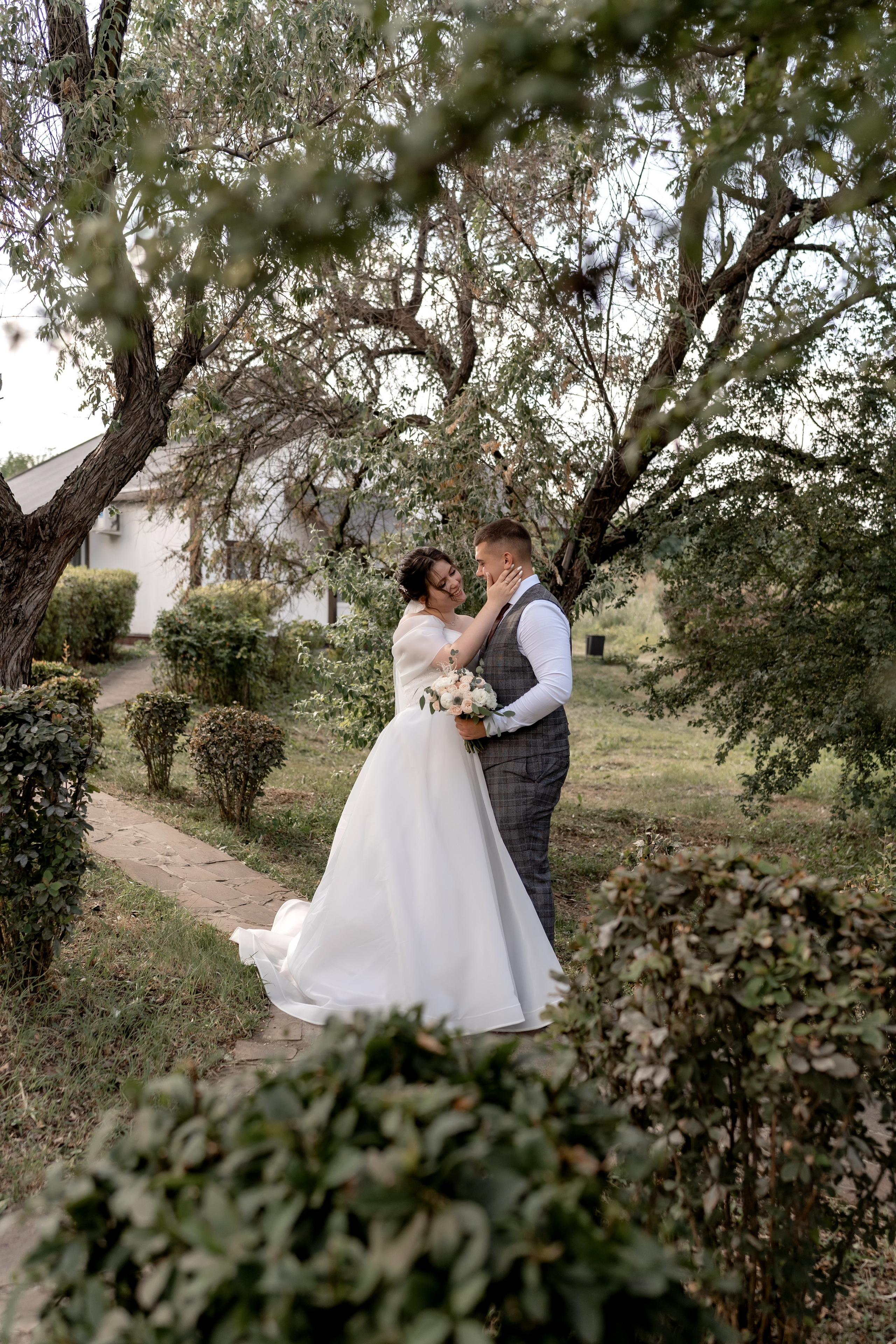 Елизавета и Максим. Свадебный и семейный фотограф в Алексеевке Марина Купреева