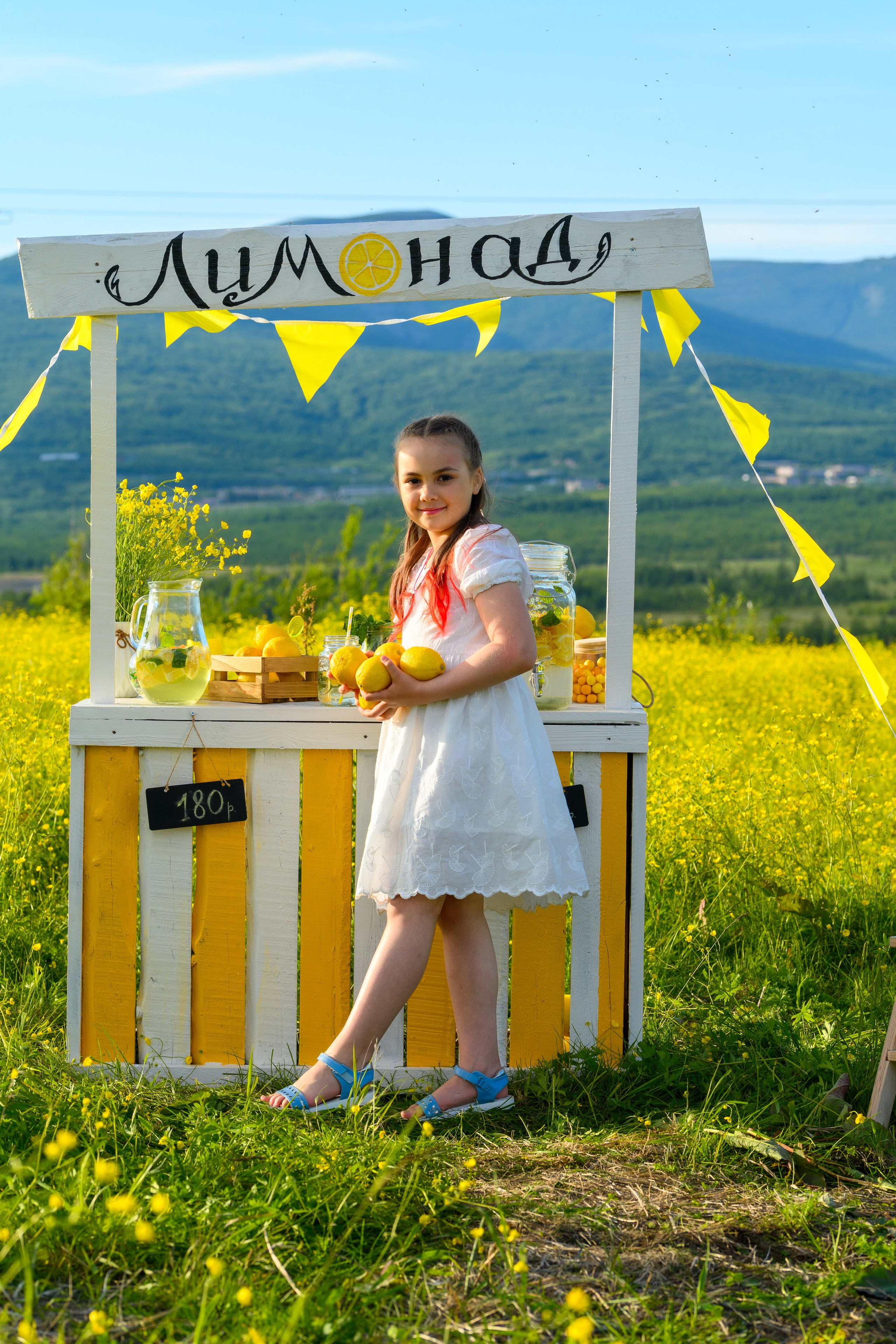 Фотопроект «Лимонад». Семейный, детский, lifestyle фотограф в Магадане Илона Проскурня