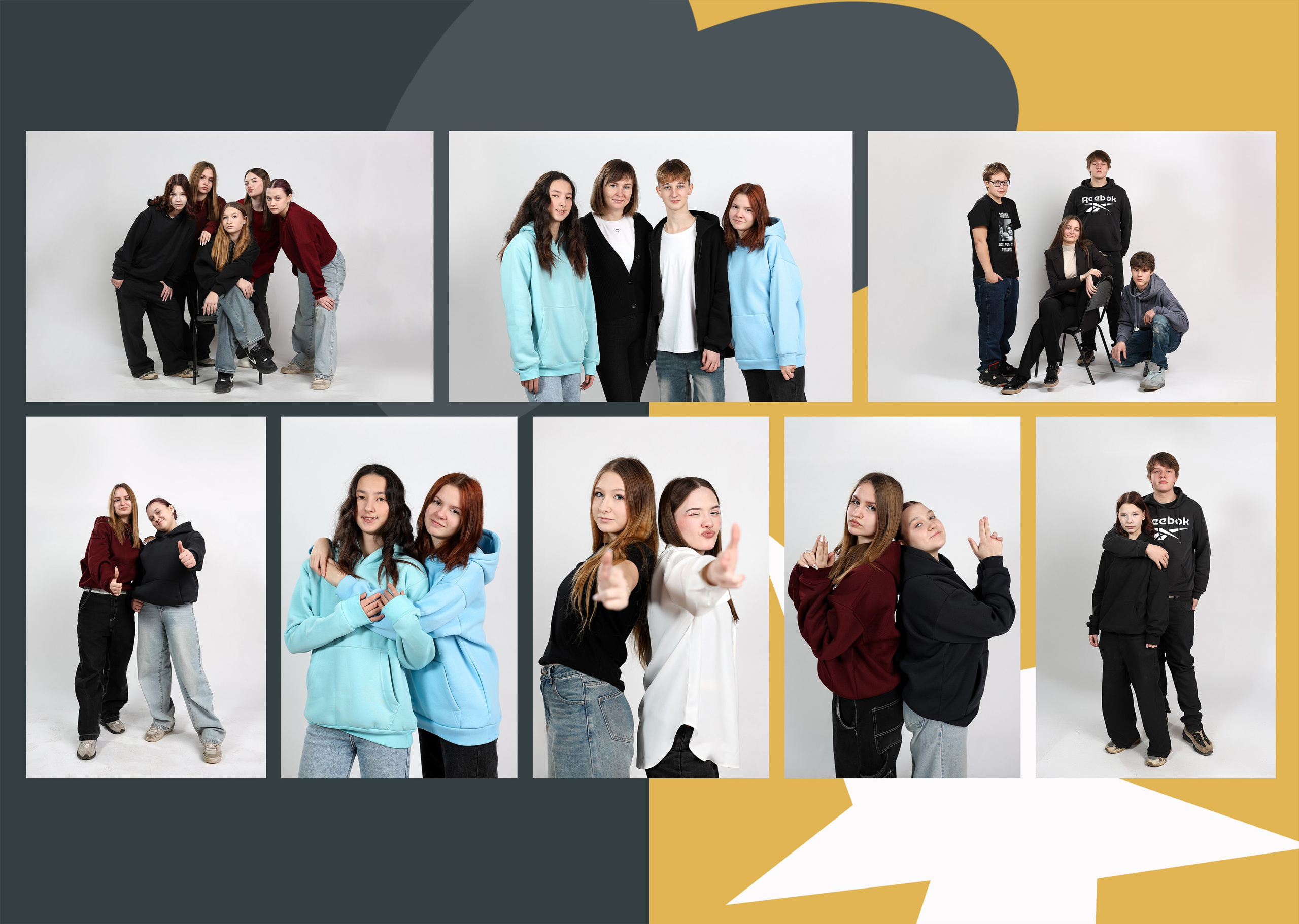 Выпускной альбом для учеников 9 класса