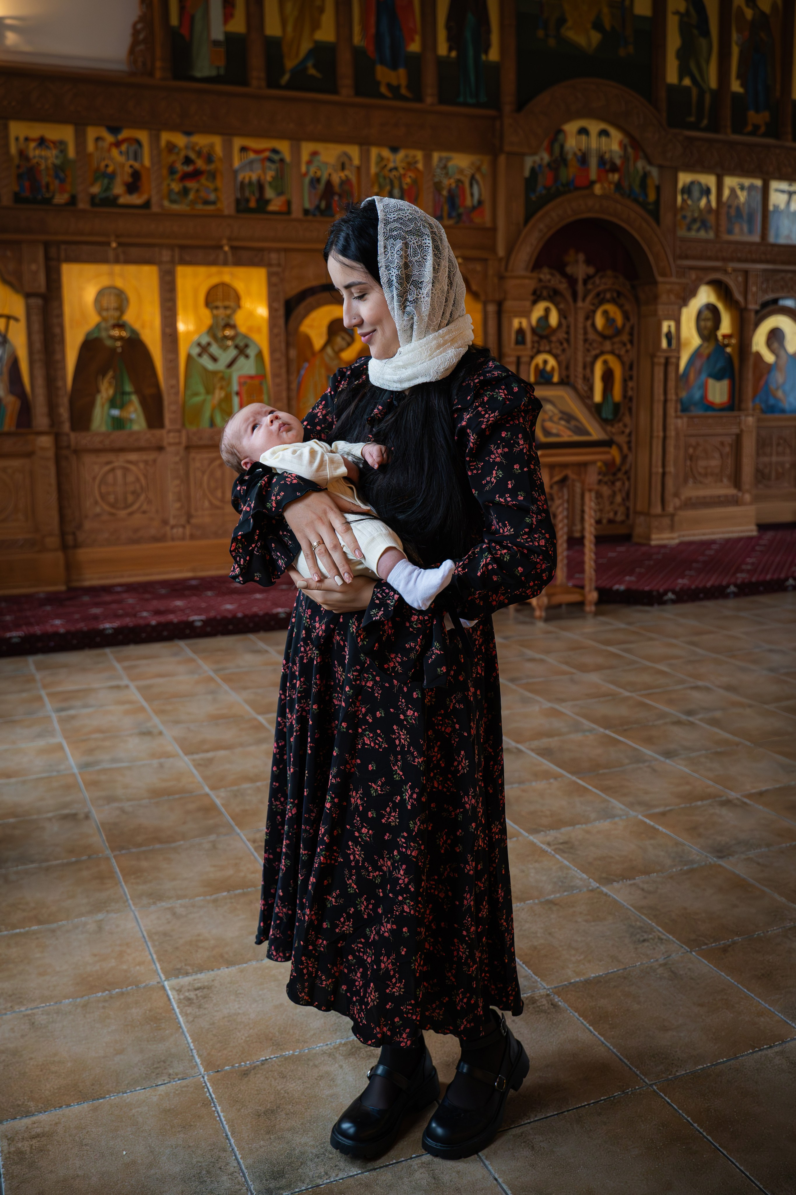 Крещение. Семейный и детский фотограф в Ростове-на-Дону
