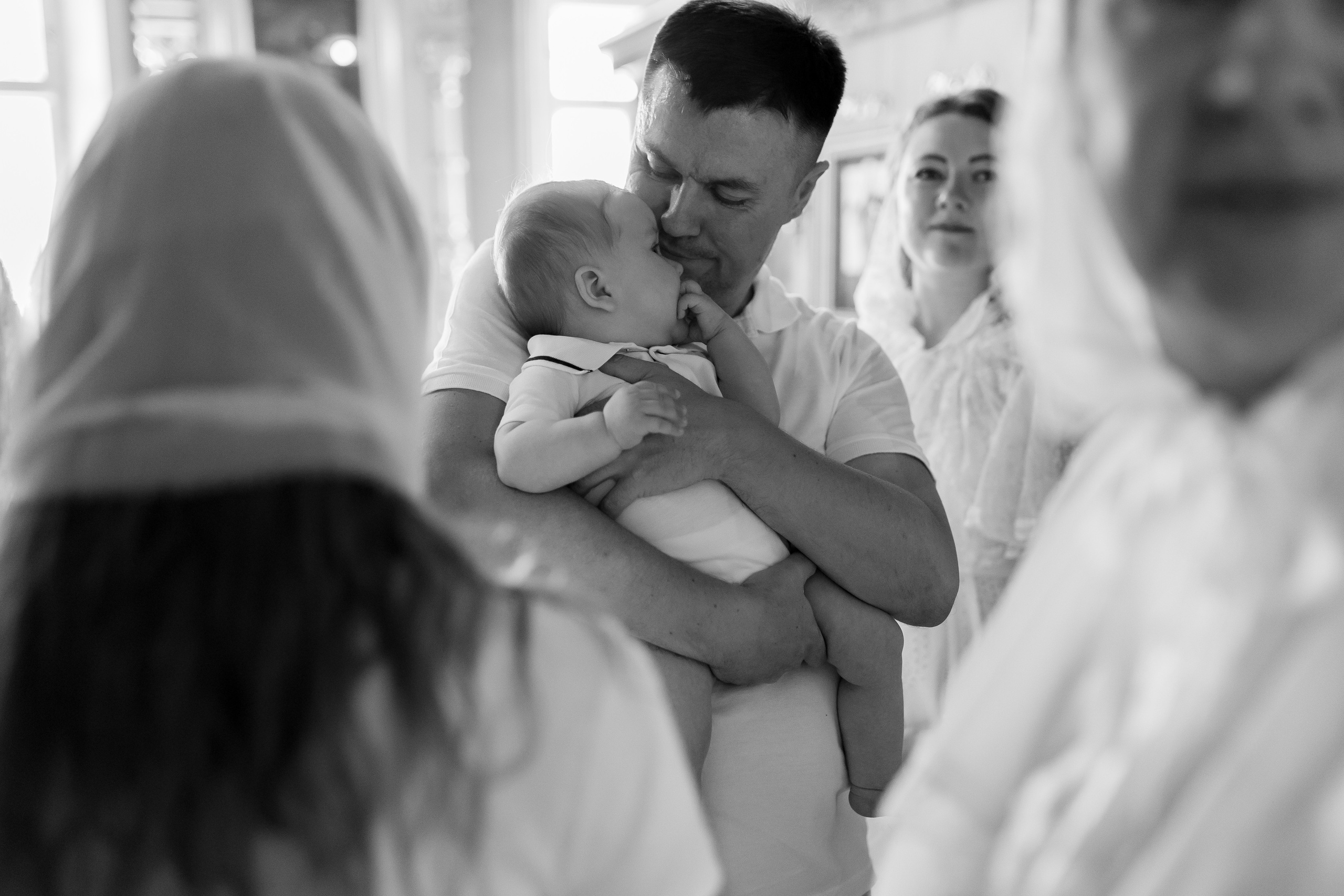 Крещение в Образцово