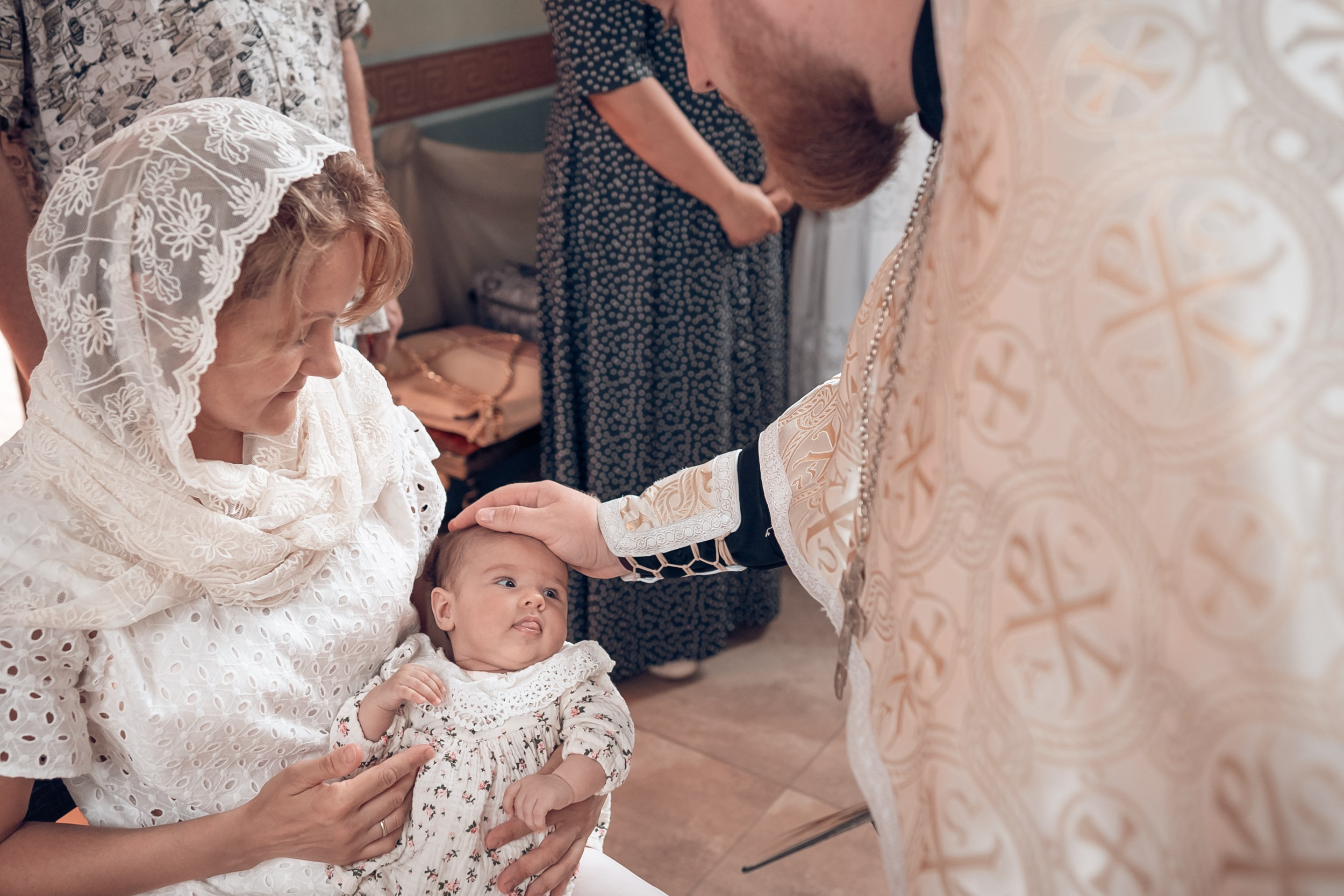 Крещение в храме св.Андрея Первозванного г. Севастополь. Церковный фотограф Севастополь