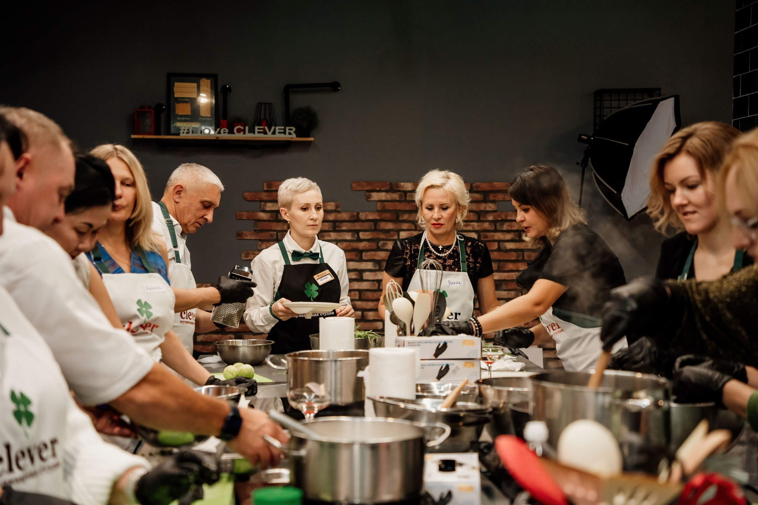 Кулинарный мастер-класс. Event фотограф Степанова Александра