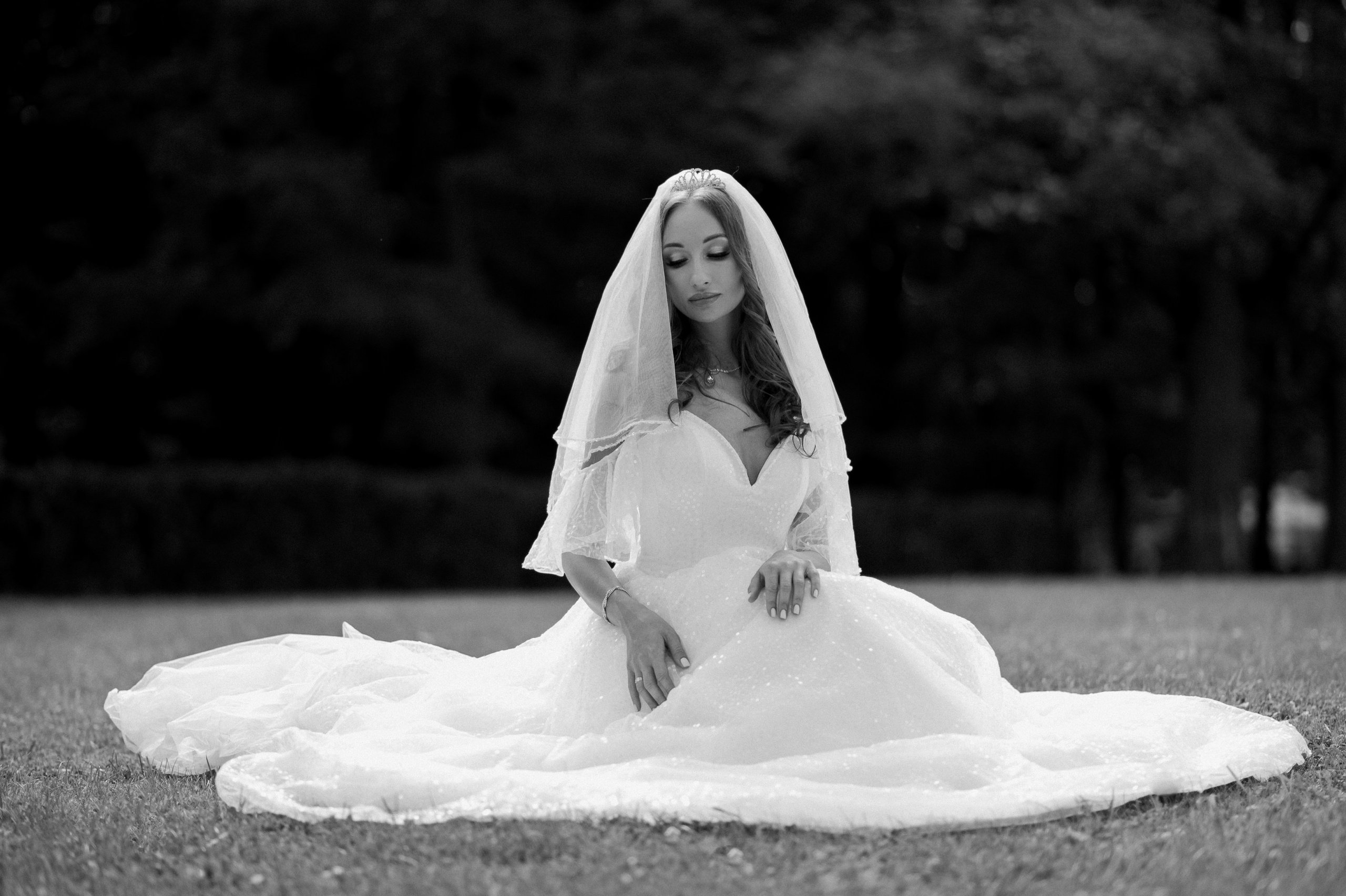 Регистрация брака и свадебная фотосессия в музее-заповеднике Остафьево. Свадебный фотограф Москва — Сергей и Татьяна