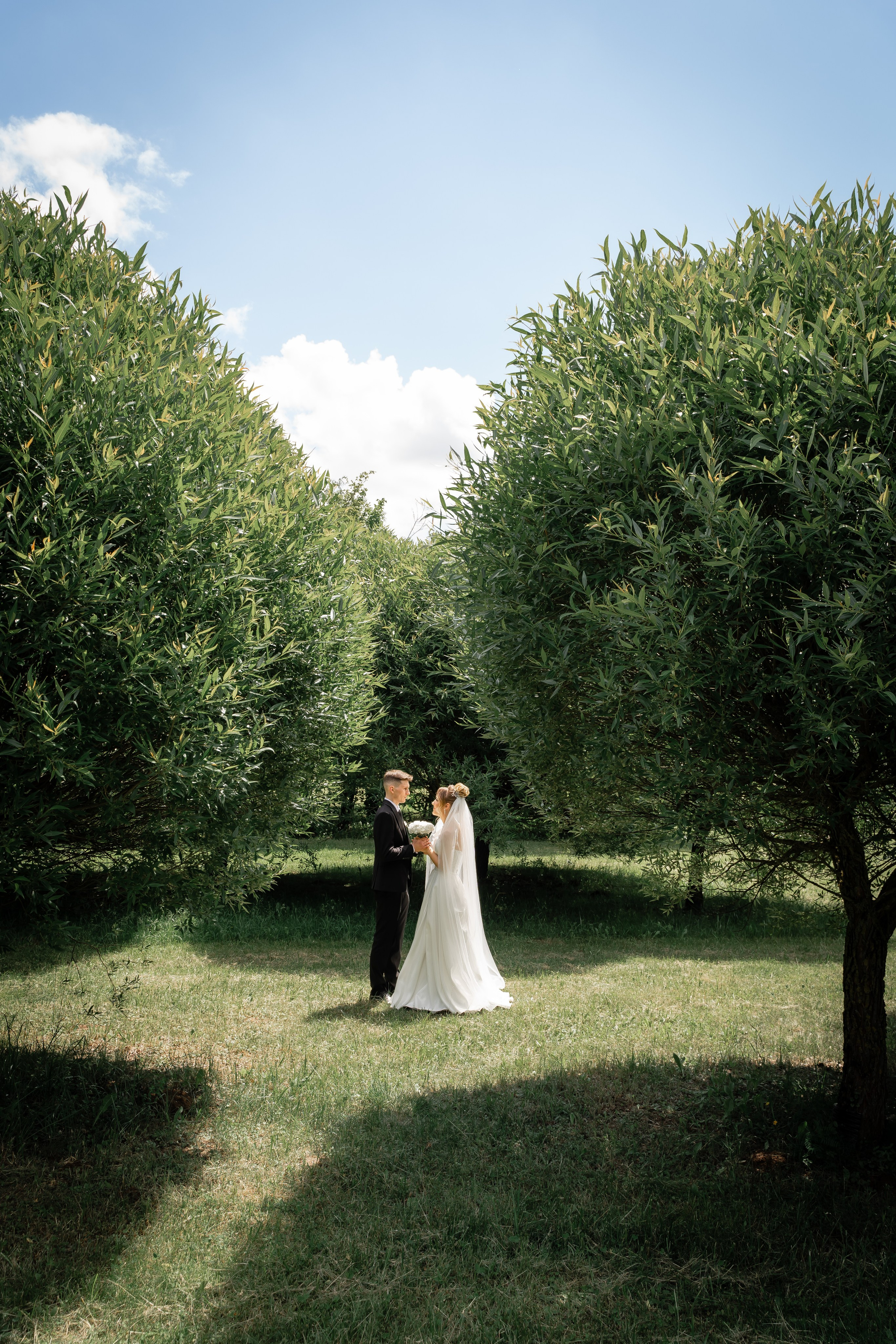 Свадебная фотосессия Алексея и Елизаветы. Видеограф на свадьбу Минск Андрей Щербо