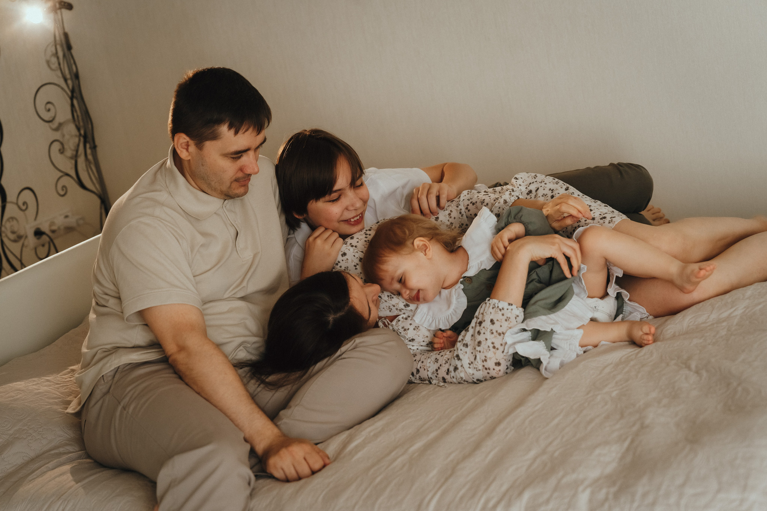 Домашняя фотосессия