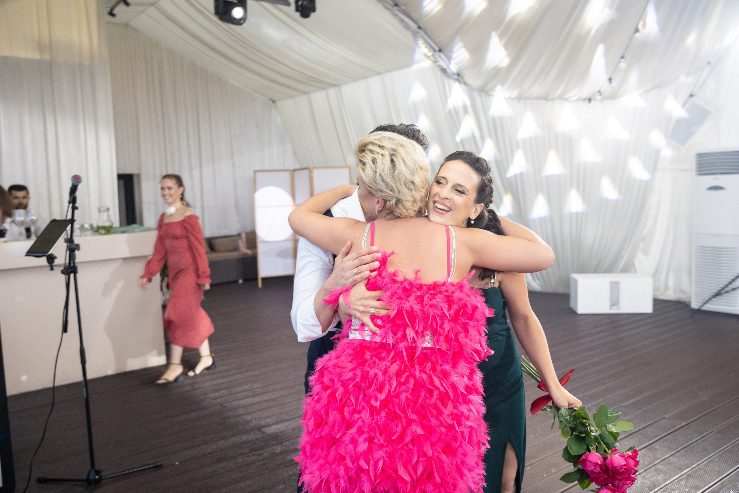 День рождения школы танцев в Event roof. Фотограф на корпоратив Спб / Москва