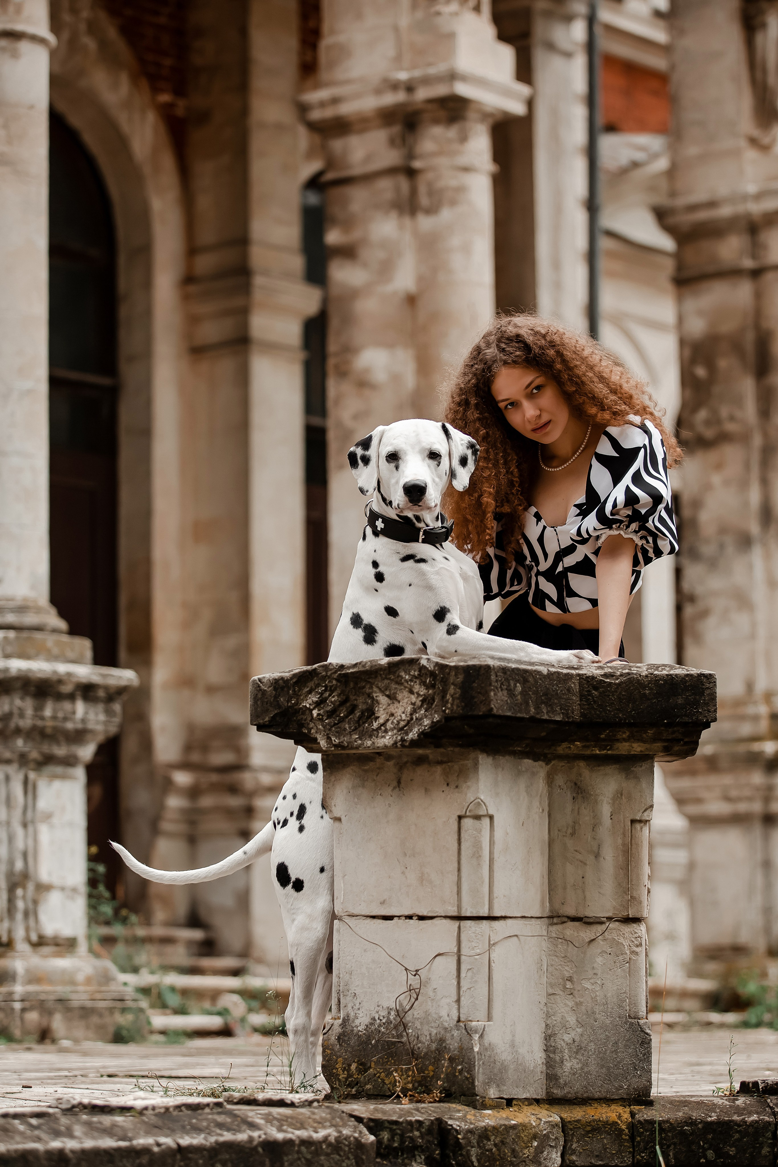 Фотосессия «Человек и собака». Фотограф-анималист в Краснодаре Маша Мельникова