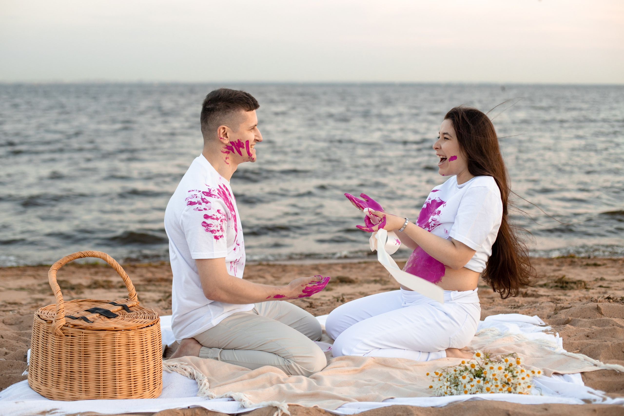 Гендер пати. Свадебный и семейный фотограф в Москве Диана Левченко