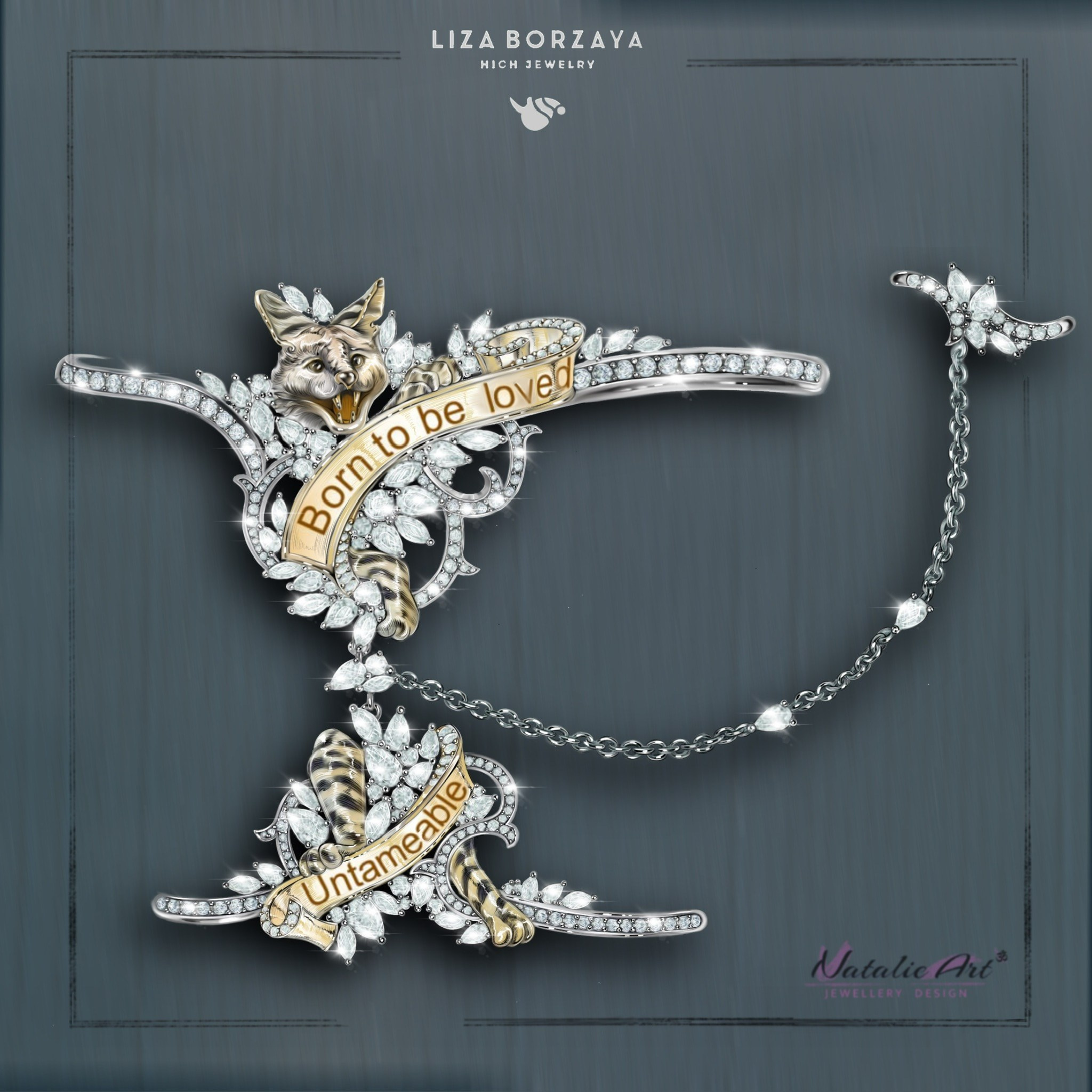 High jewelry. NatalieArt