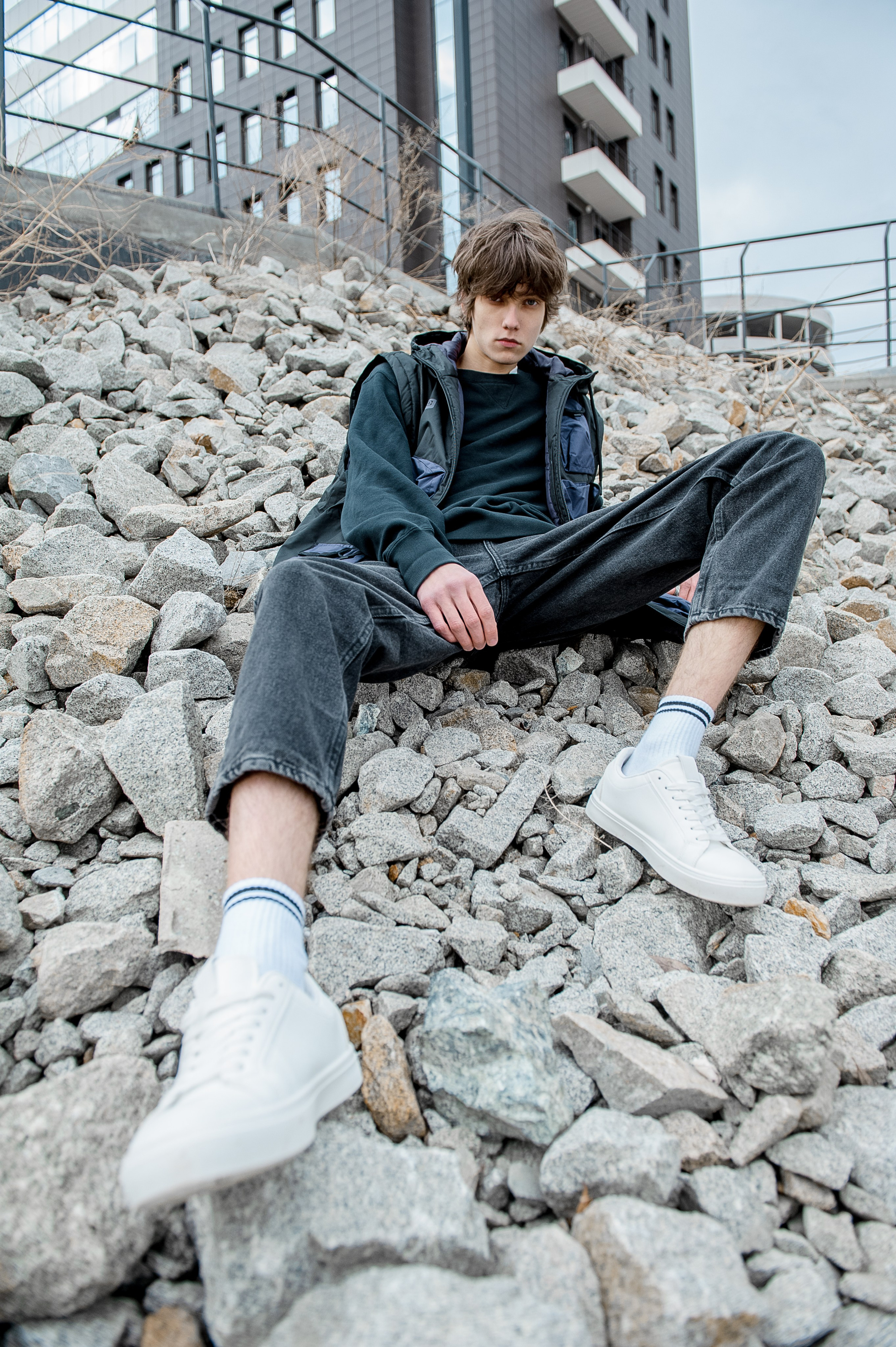 Мужской портрет. Фотограф Антон Малыхин