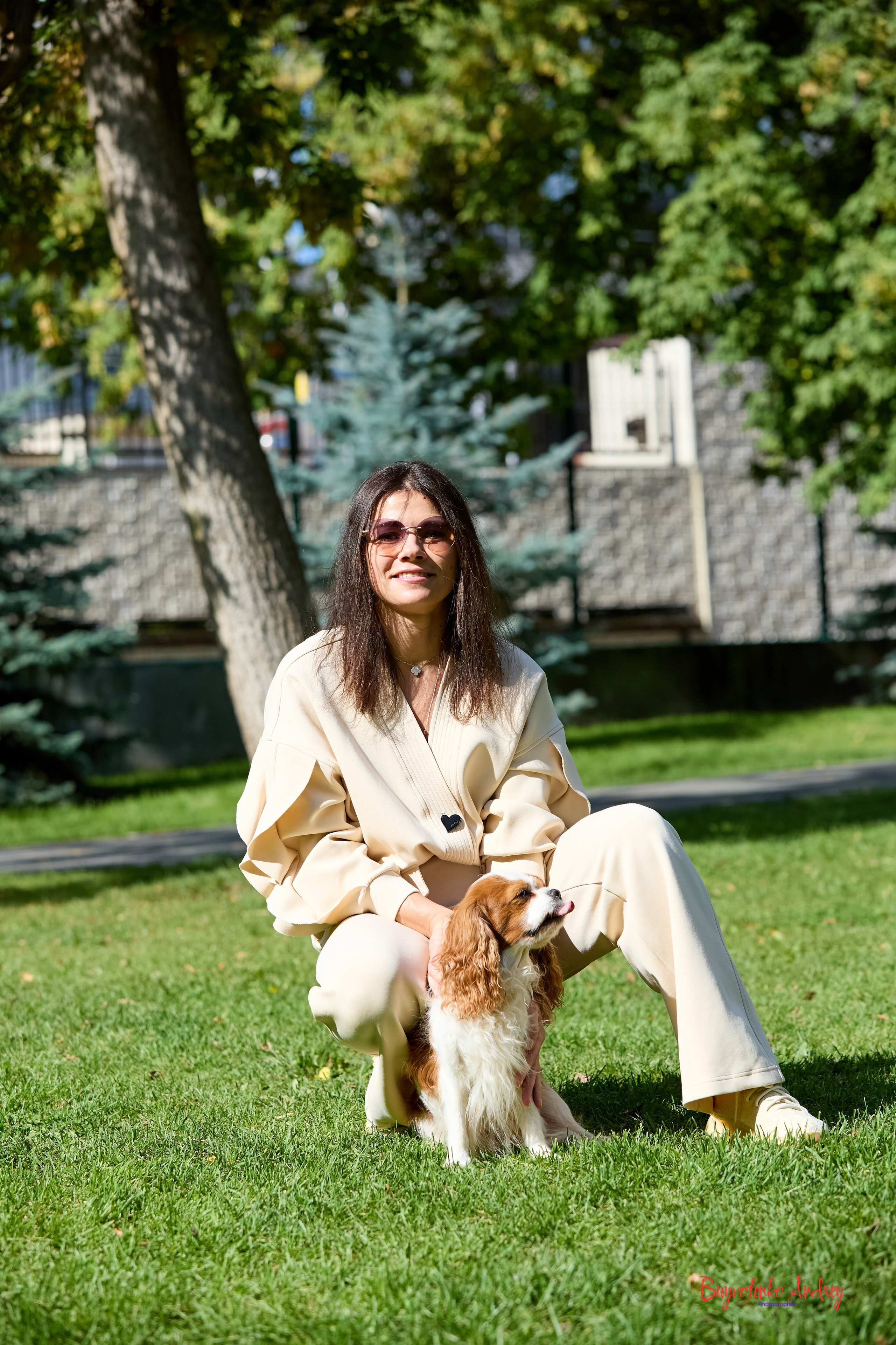 Фотопрогулка с кавалерами. Buyvolenko Andrey