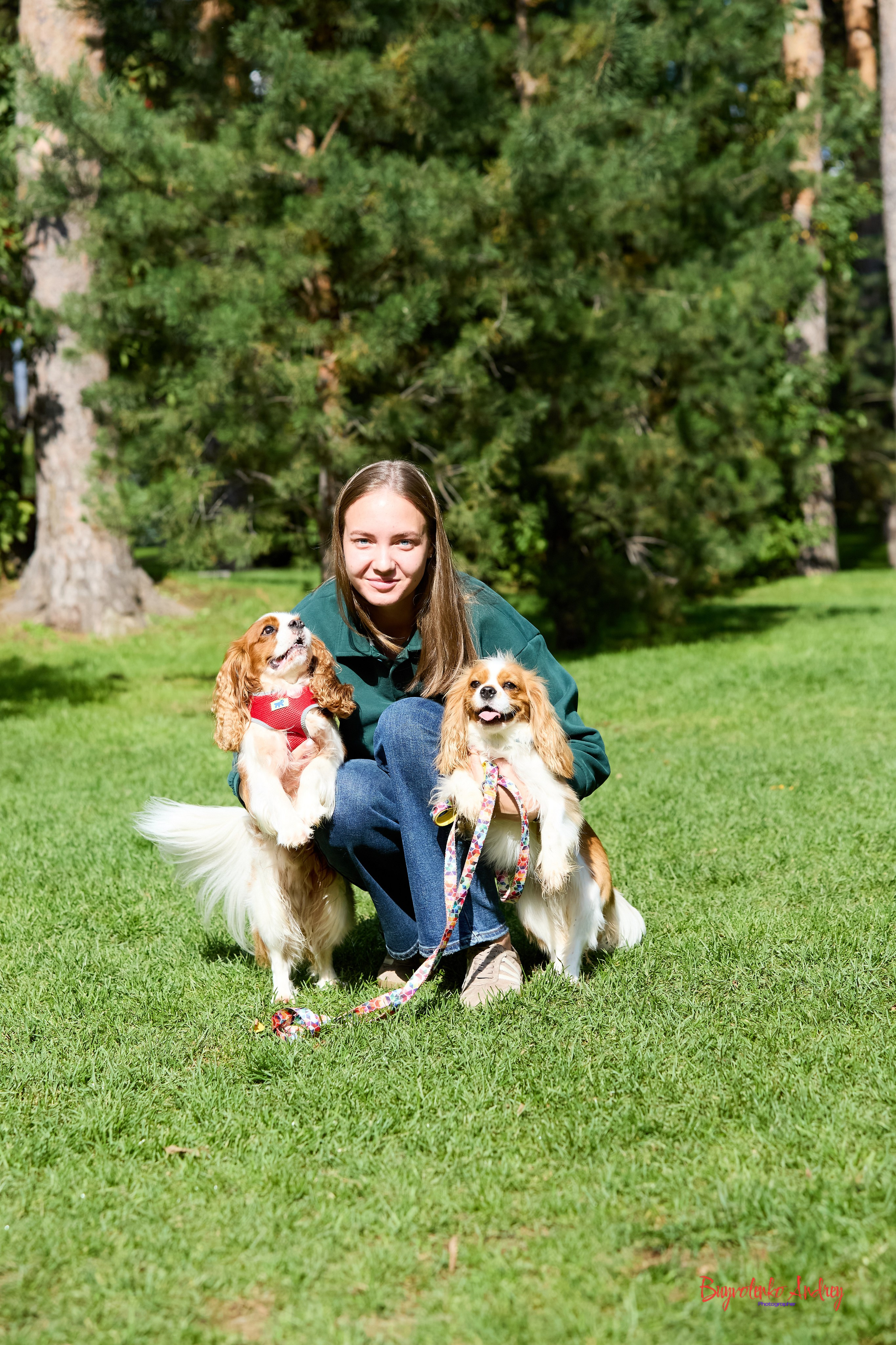 Фотопрогулка с кавалерами. Buyvolenko Andrey