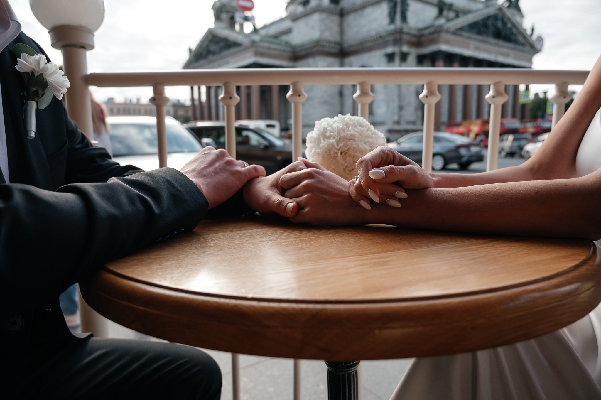 Свадебная фотопрогулка. Свадебный и семейный фотограф из Санкт-Петербурга Климов Анатолий