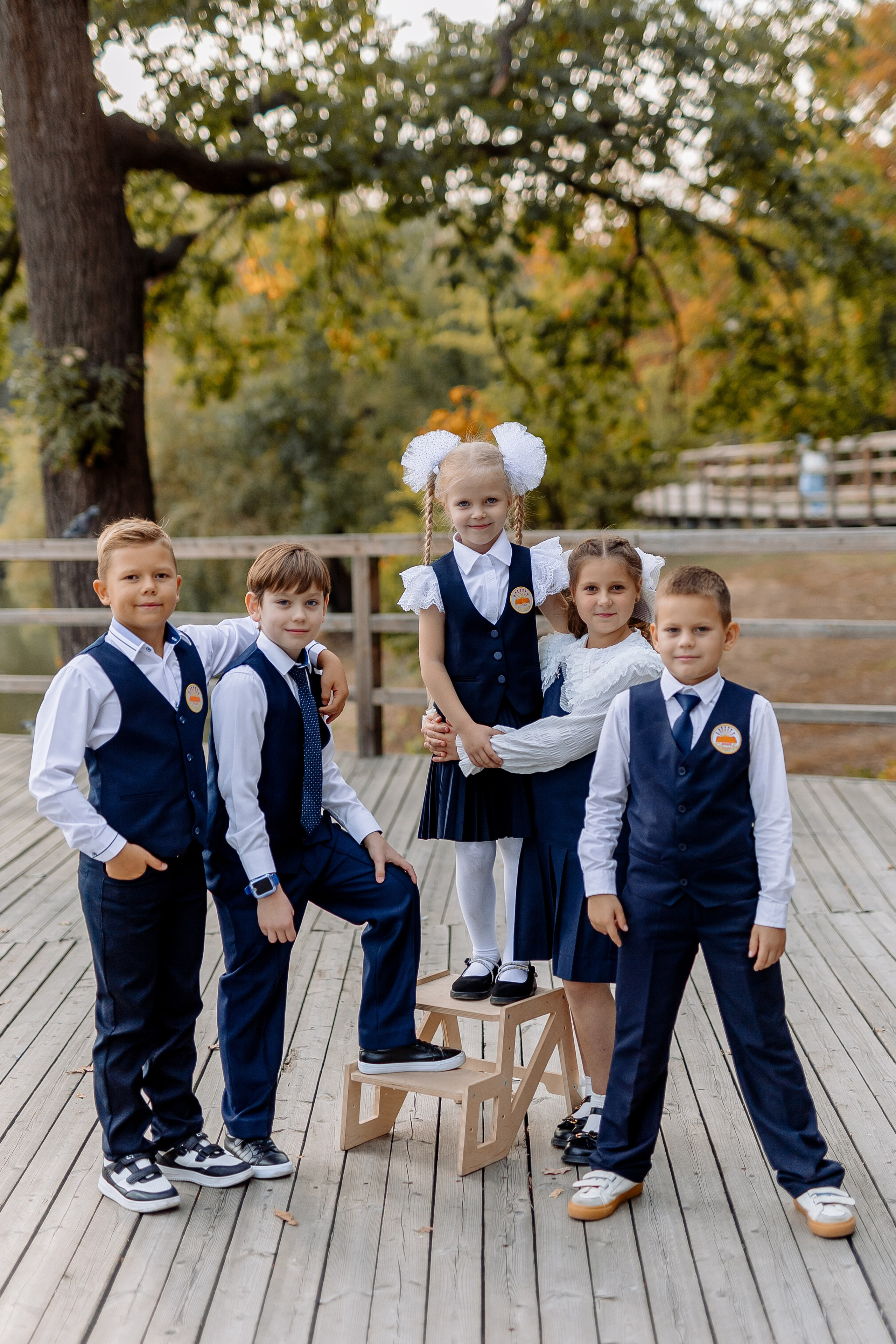 Первоклашки. Фотограф в Саратове Мария Буршина