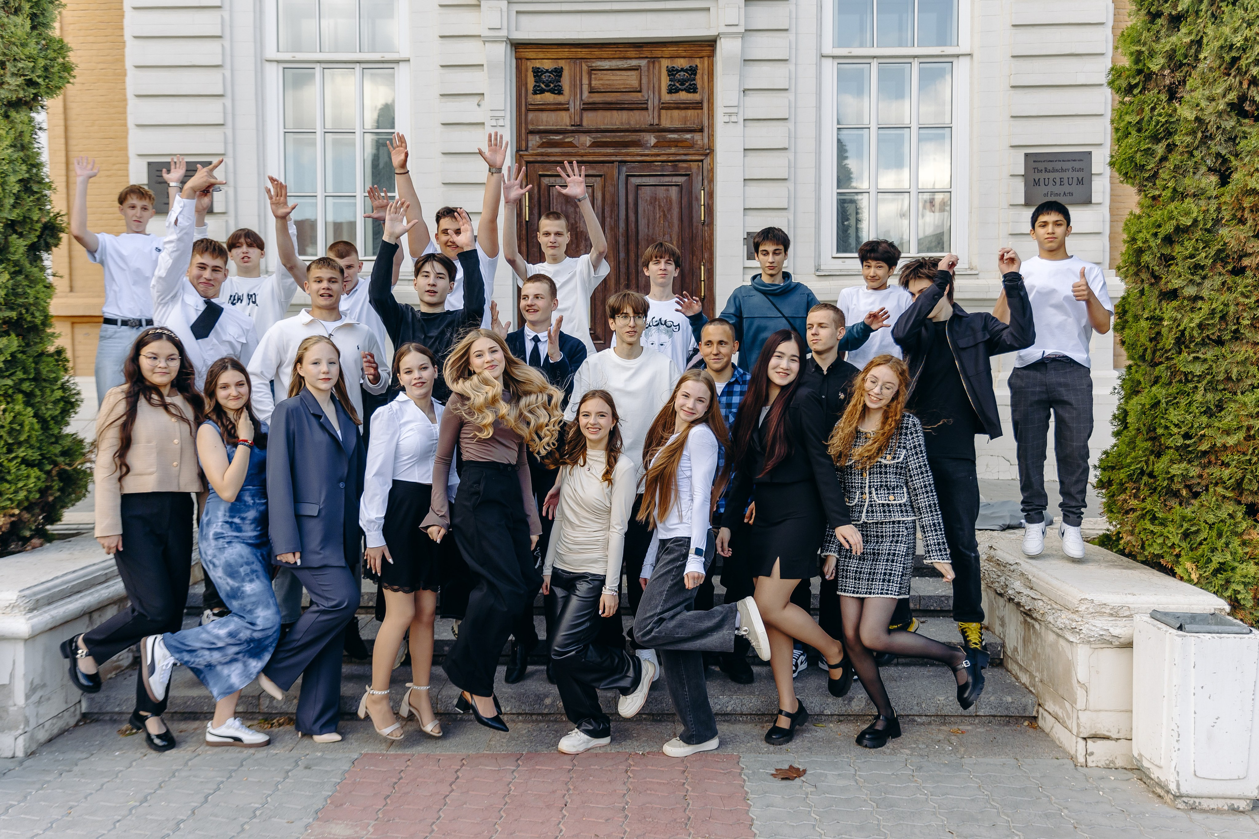 Школа. Фотограф в Саратове Мария Буршина