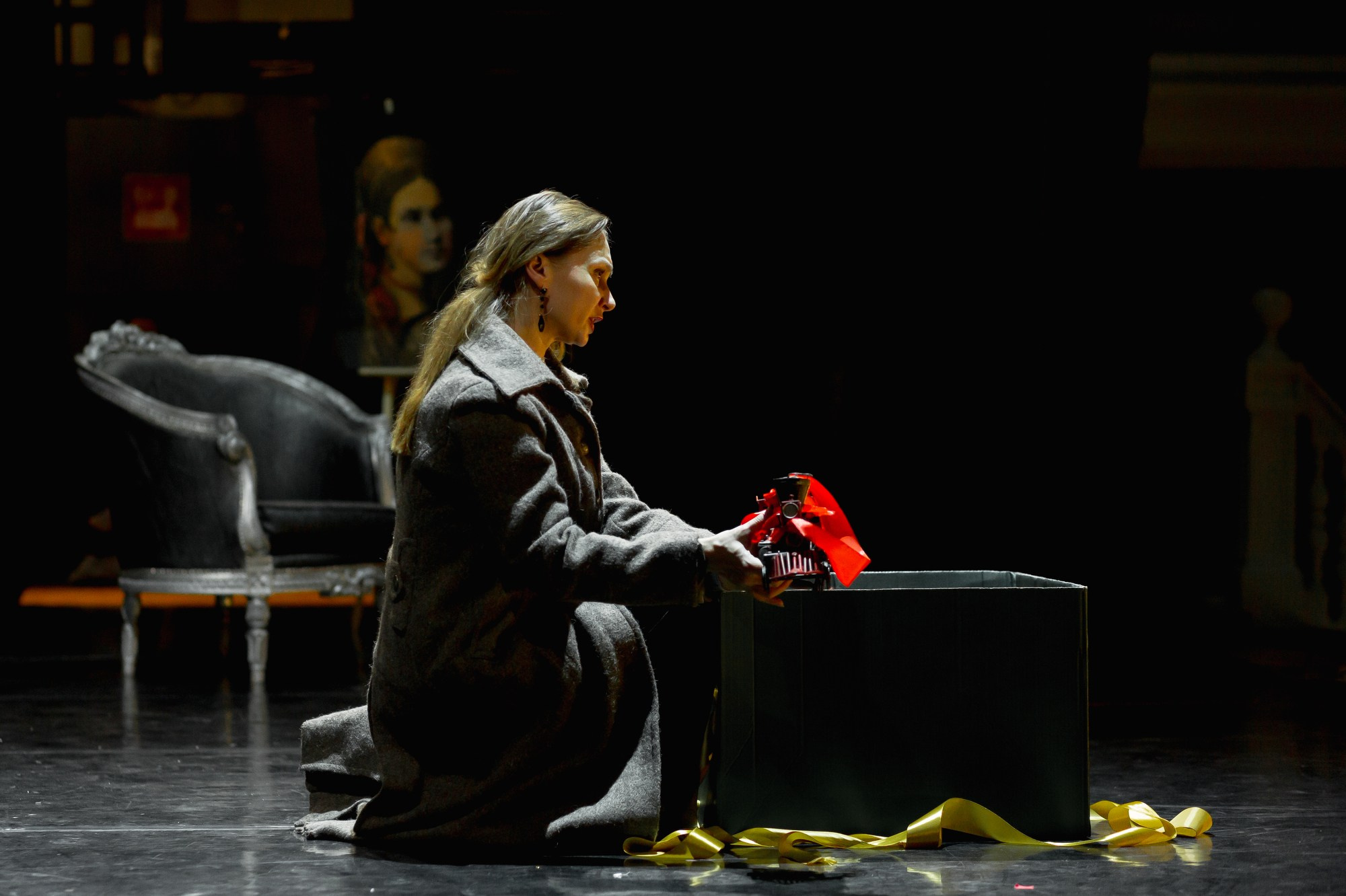 Спектакль Приглушенные голоса в Театре Эрмитажа (+репетиция). Семейный и портретный фотограф в Санкт-Петербурге Андрей Воробьев