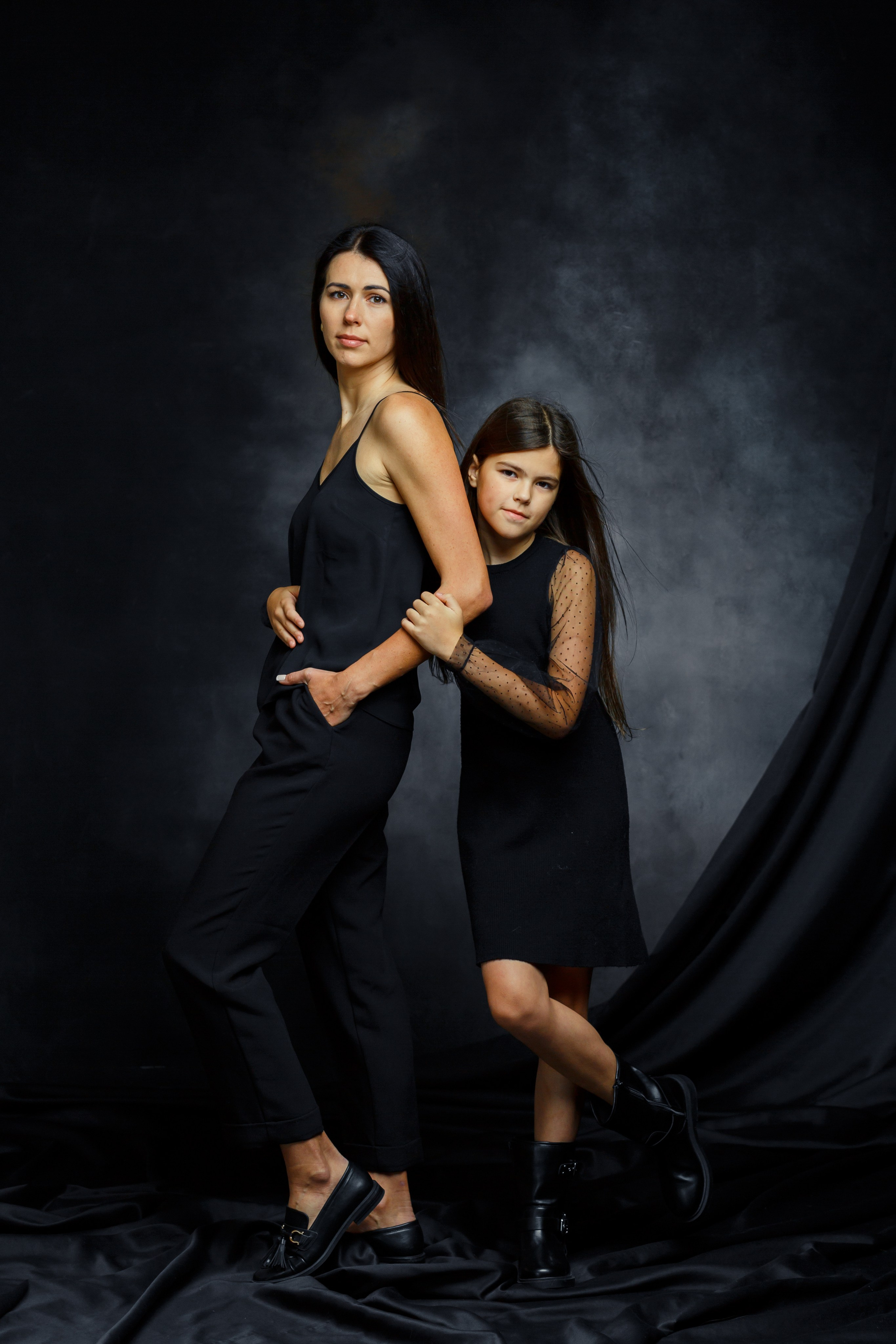 Илона и Ариана. Семейный и портретный фотограф в Санкт-Петербурге Андрей Воробьев