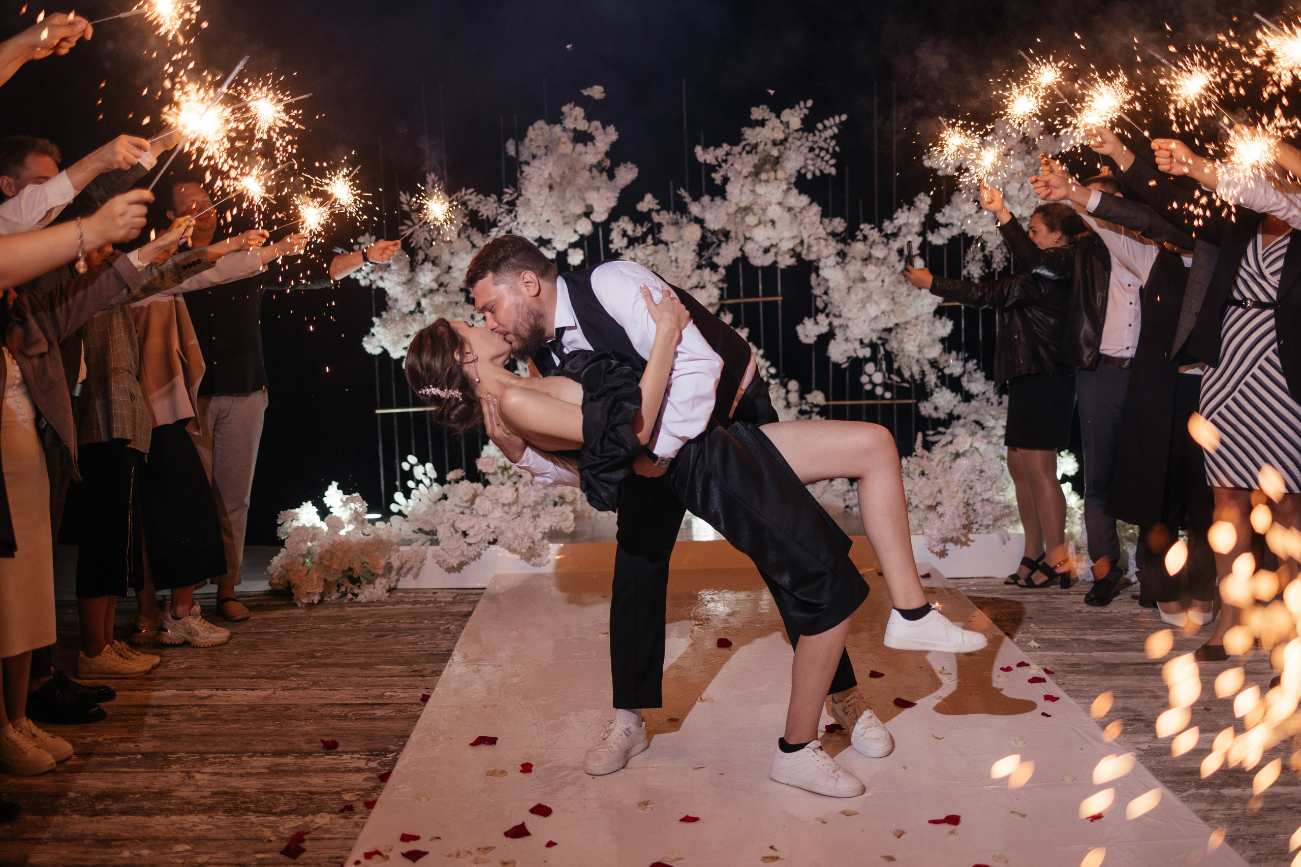 Илья и Екатерина. Фотограф Крохин Олег