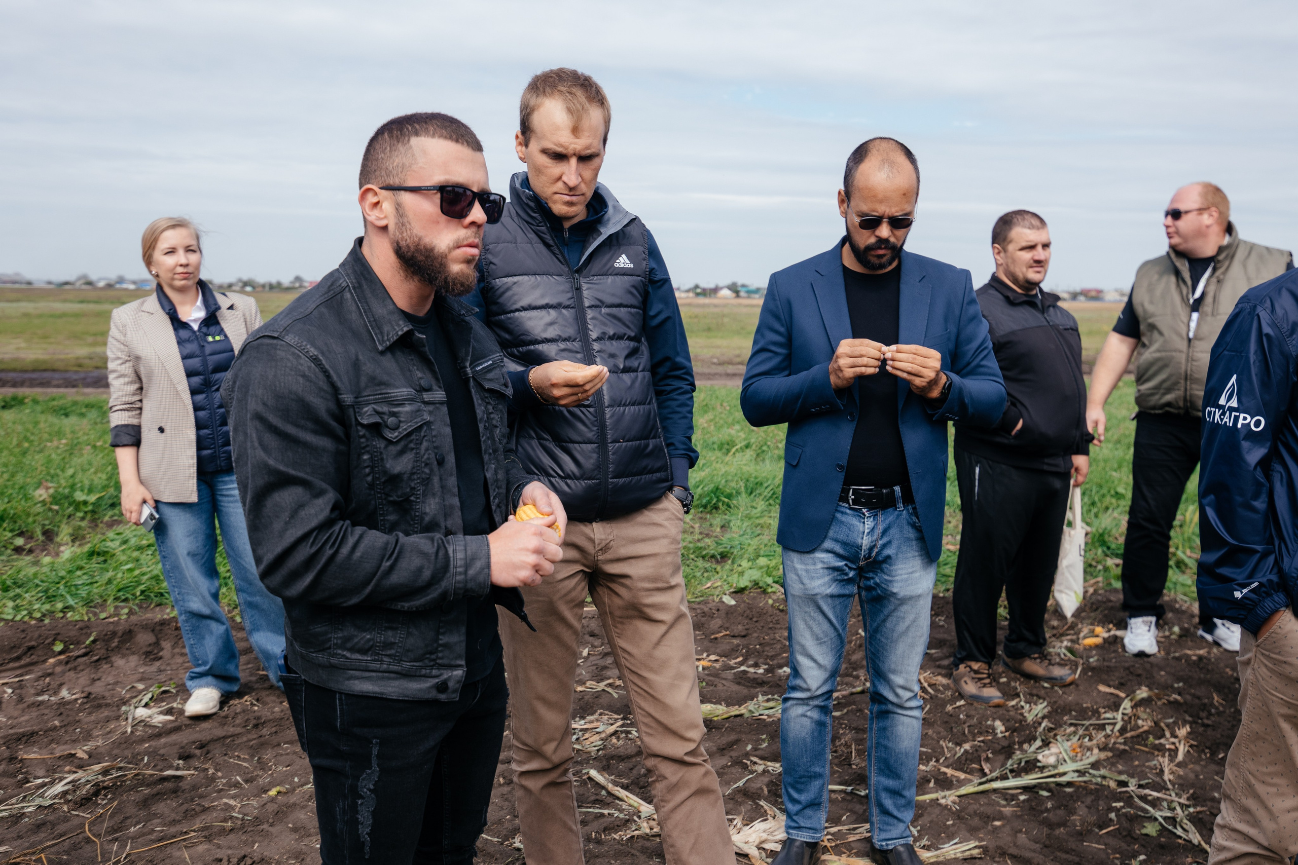День поля. Фотограф Крохин Олег
