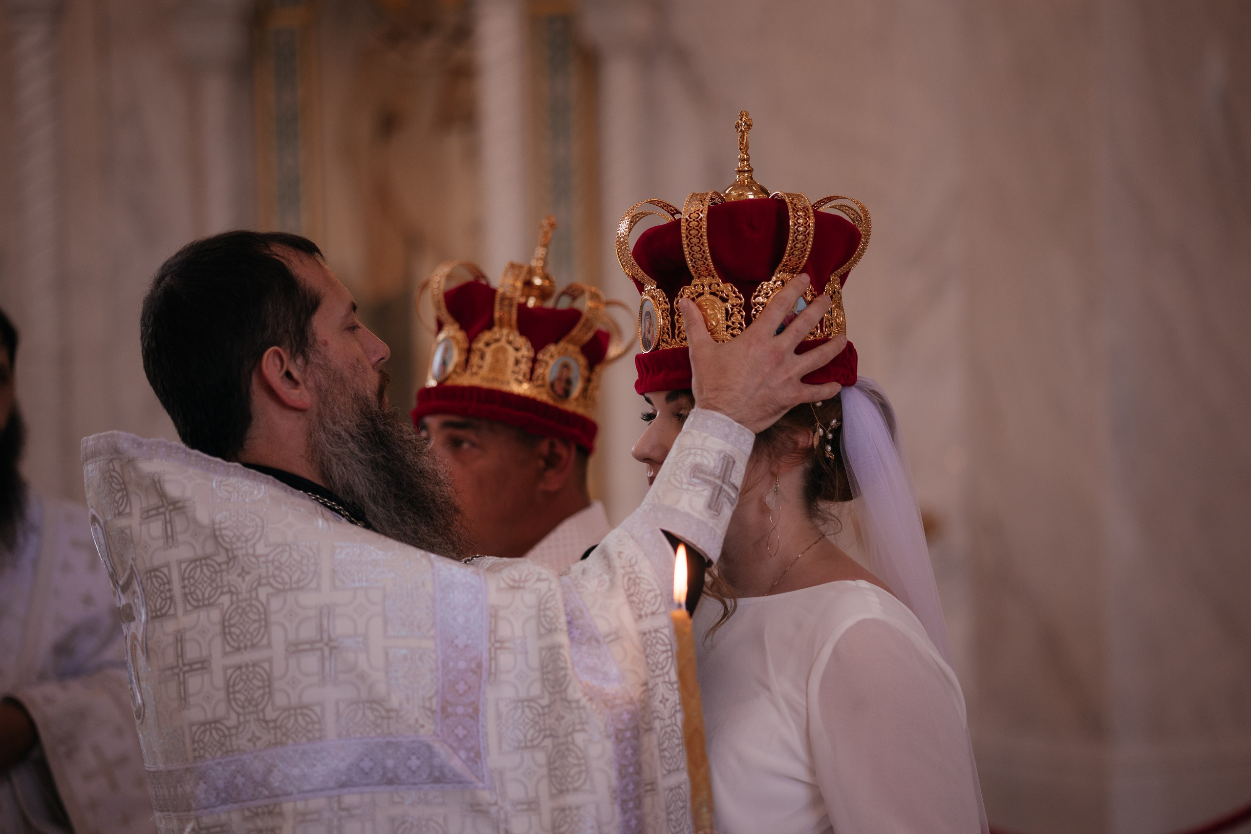 Венчание Храм Невского. Фотограф Крохин Олег