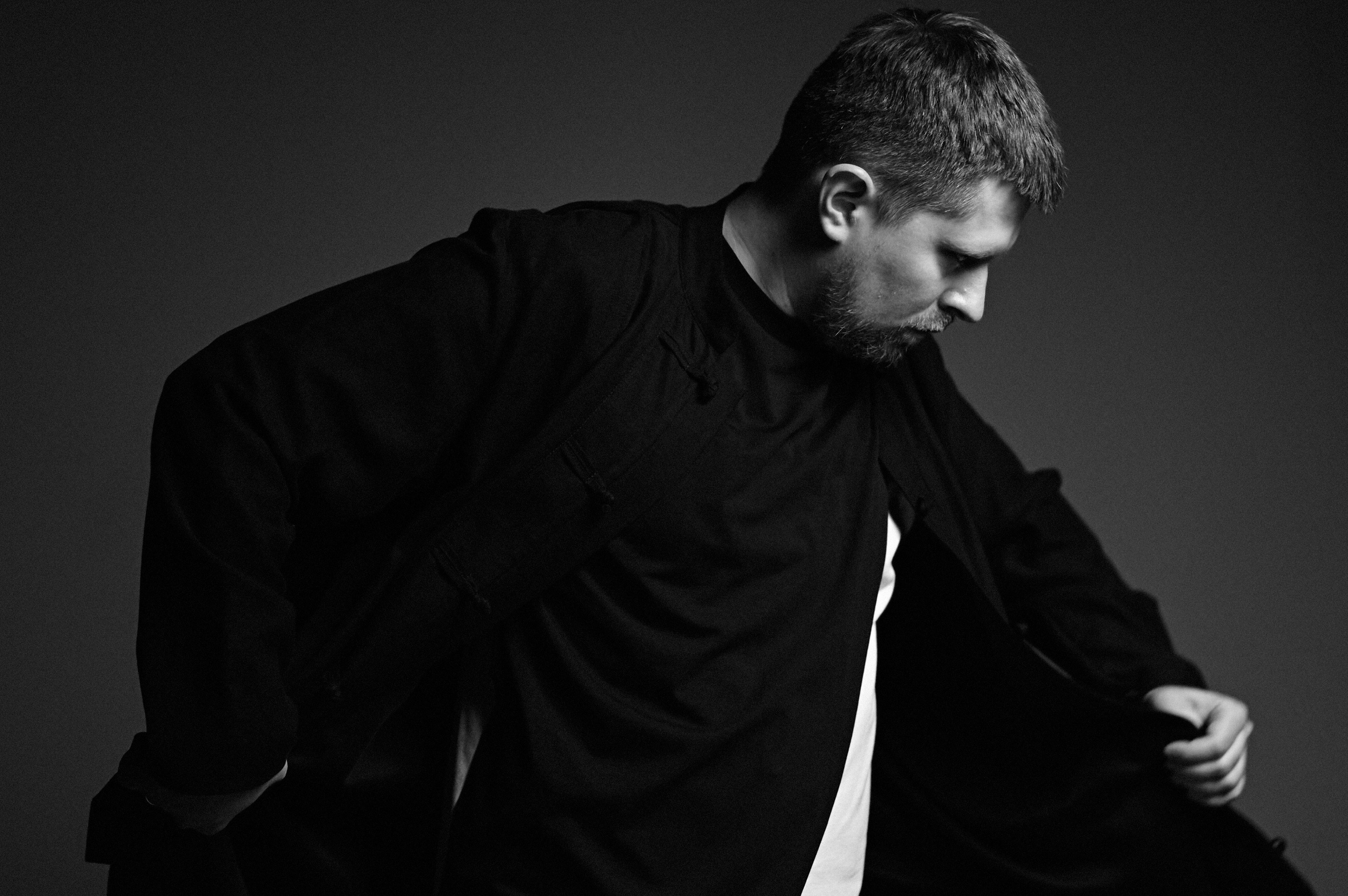 Автопортрет. Портретный фотограф в Москве Айрат Абдуллаев