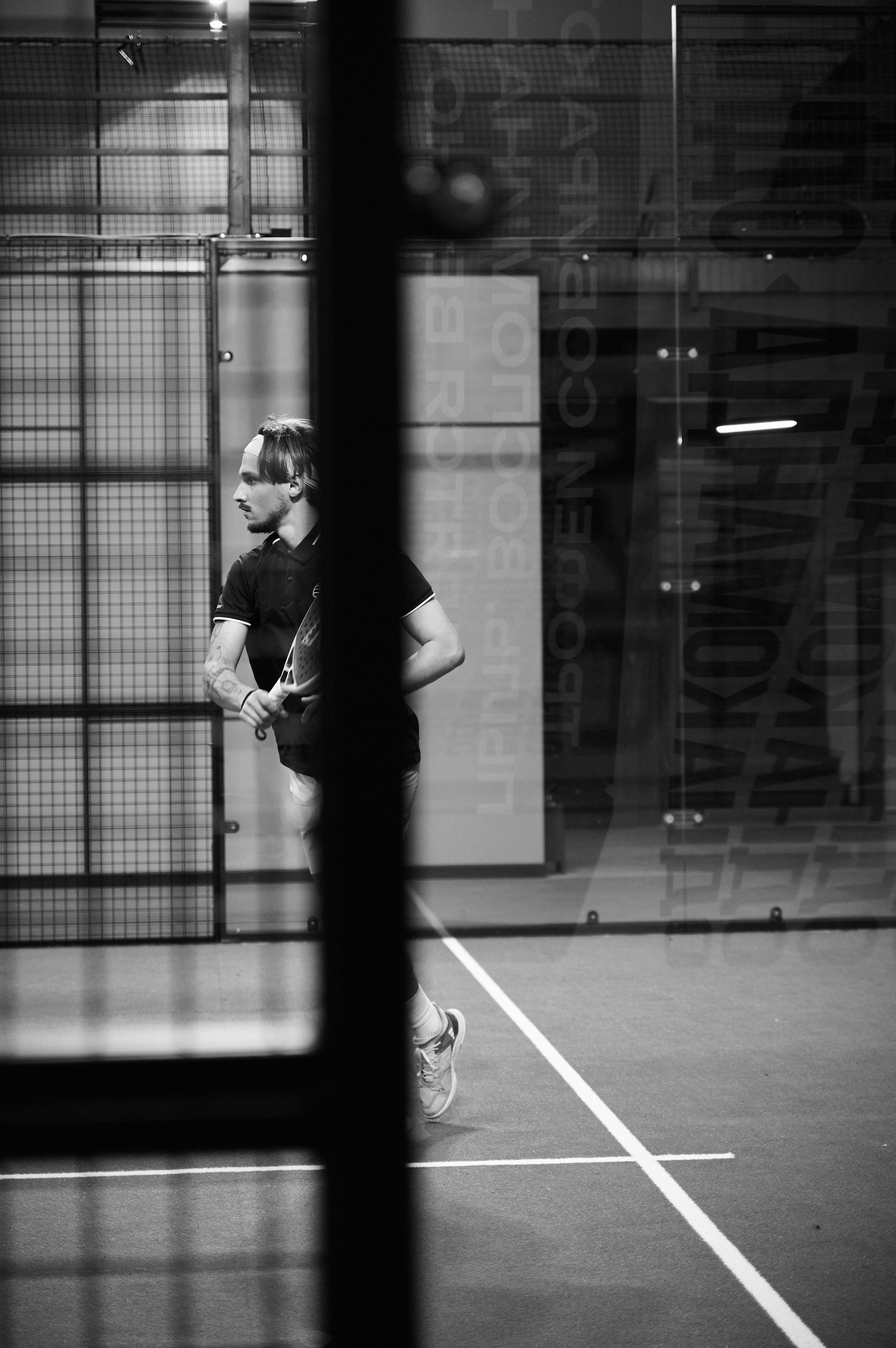 Art of Padel. Портретный фотограф в Москве Айрат Абдуллаев
