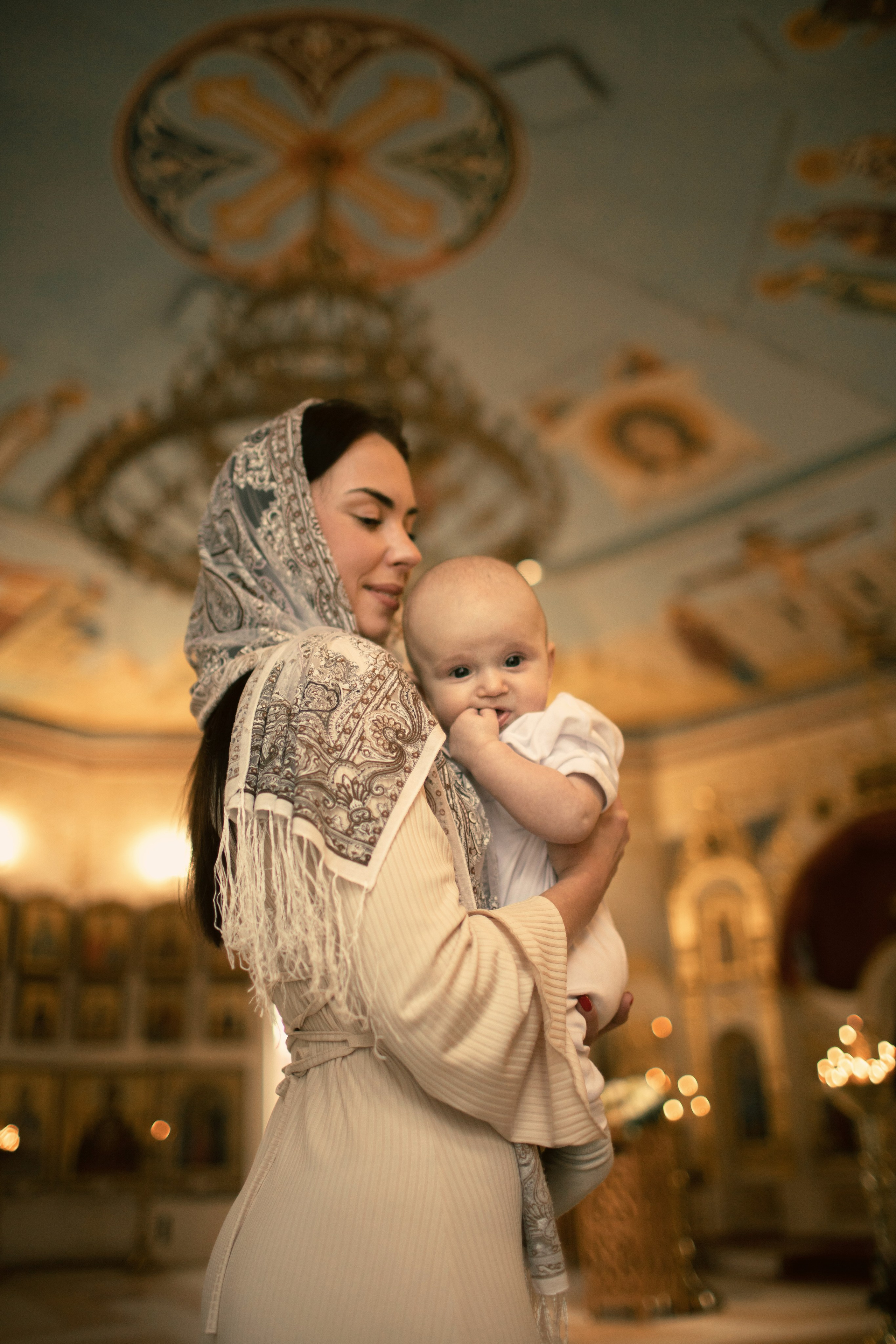 Таинство крещения. Фотограф Наталья Яковлева, Санкт-Петербург. Семьи, ньюборн, крещения