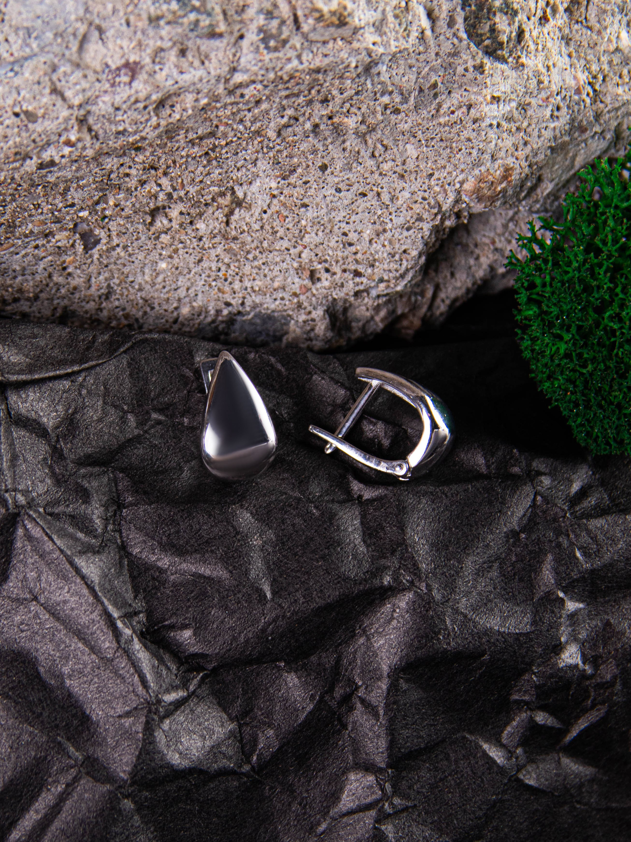 Серьги серебро. «Матрица»