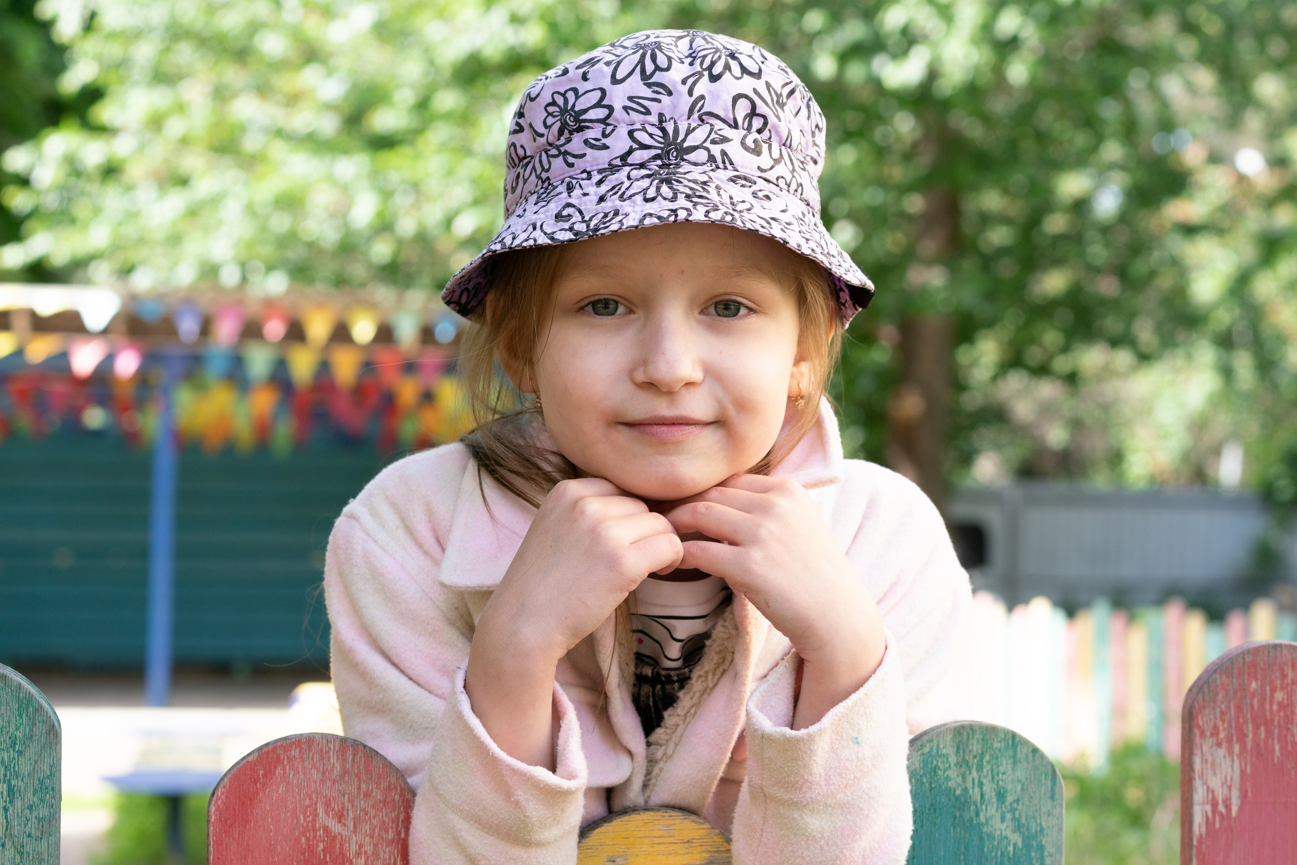 Детский сад, прогулка. Фотограф Шунова Саша