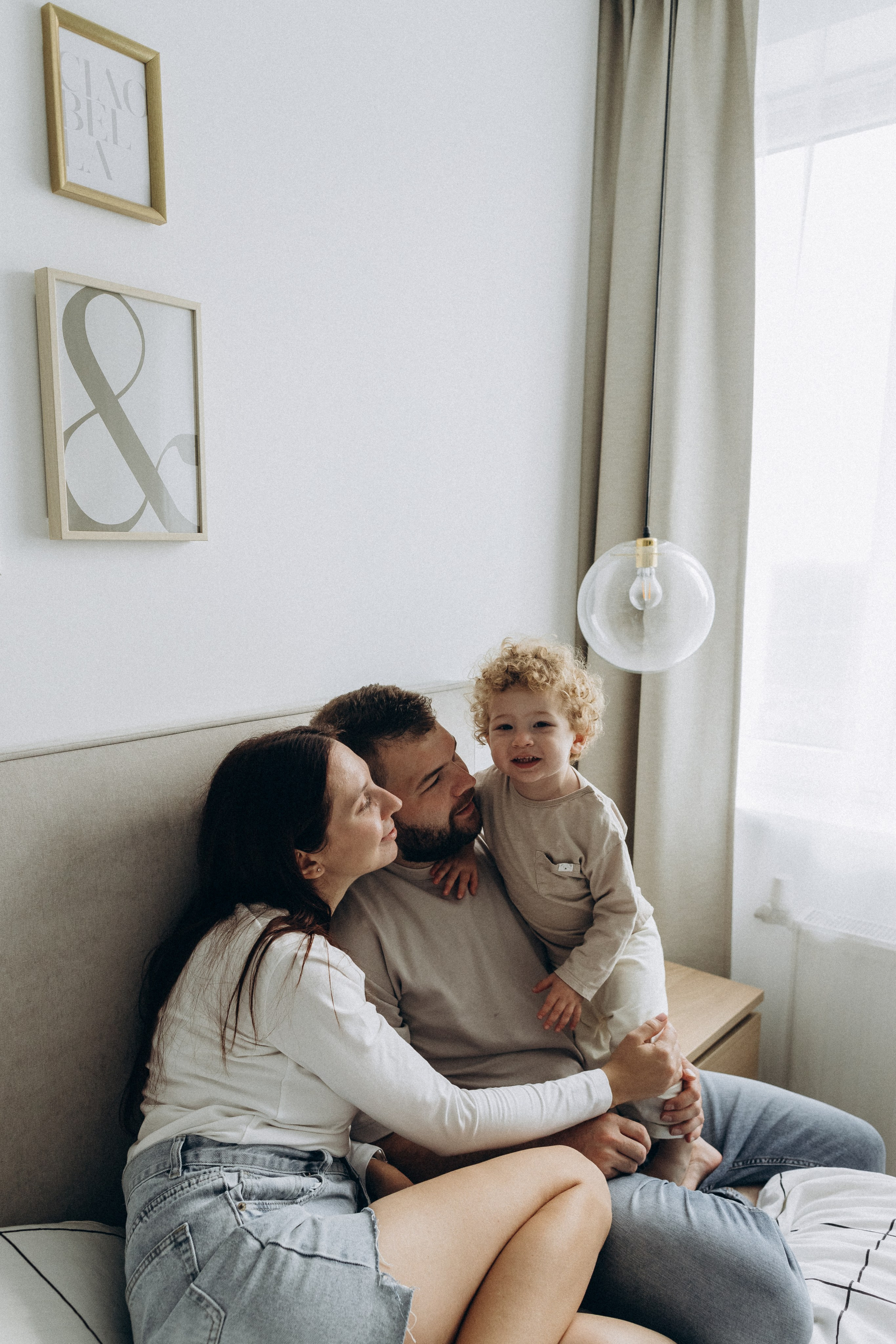 Рома, Таня, Миша. Семейный фотограф новорожденных УФА Гульнара Зиновьева