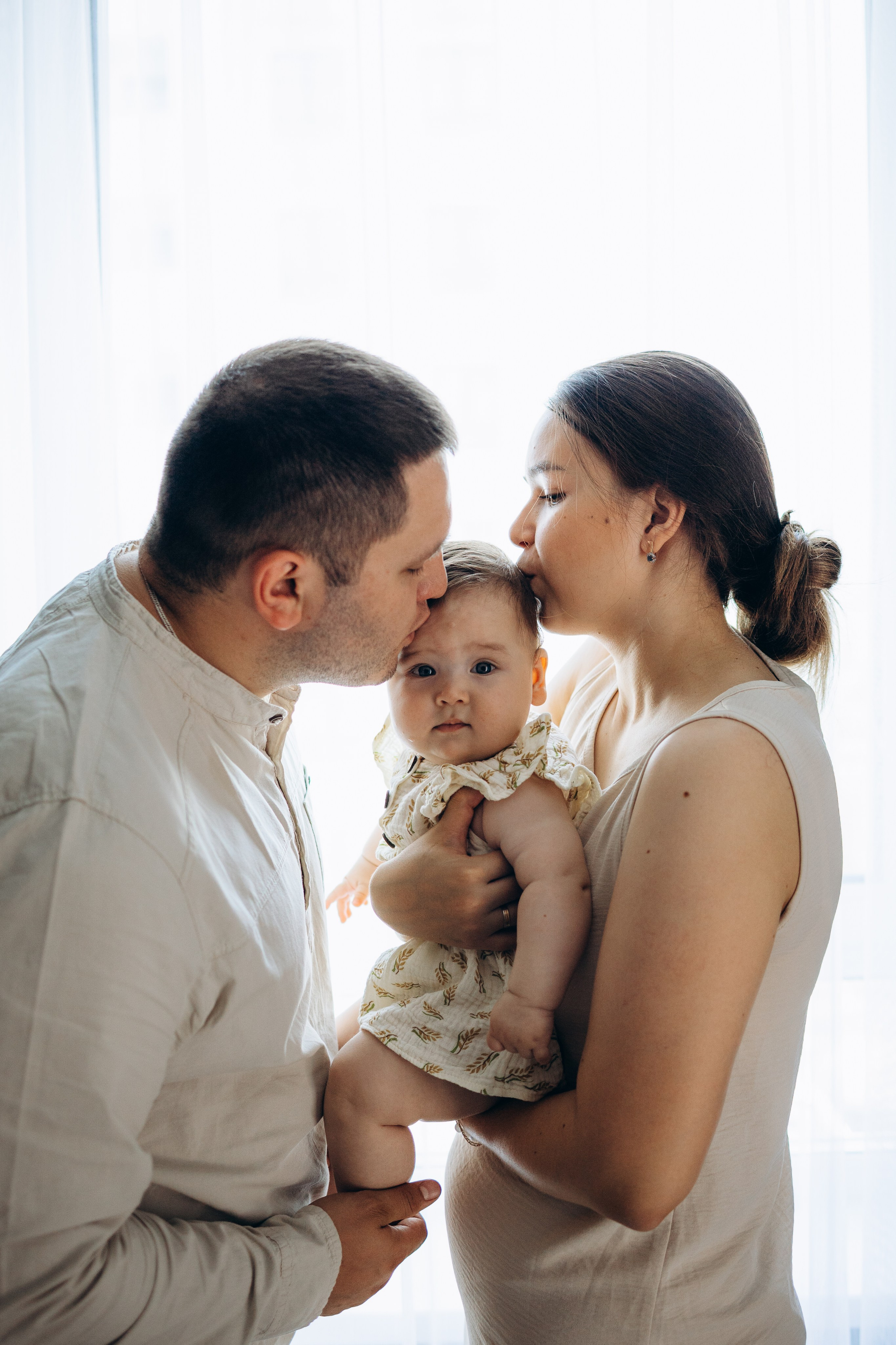 Айдар, Азалия, Райяна. Семейный фотограф новорожденных УФА Гульнара Зиновьева
