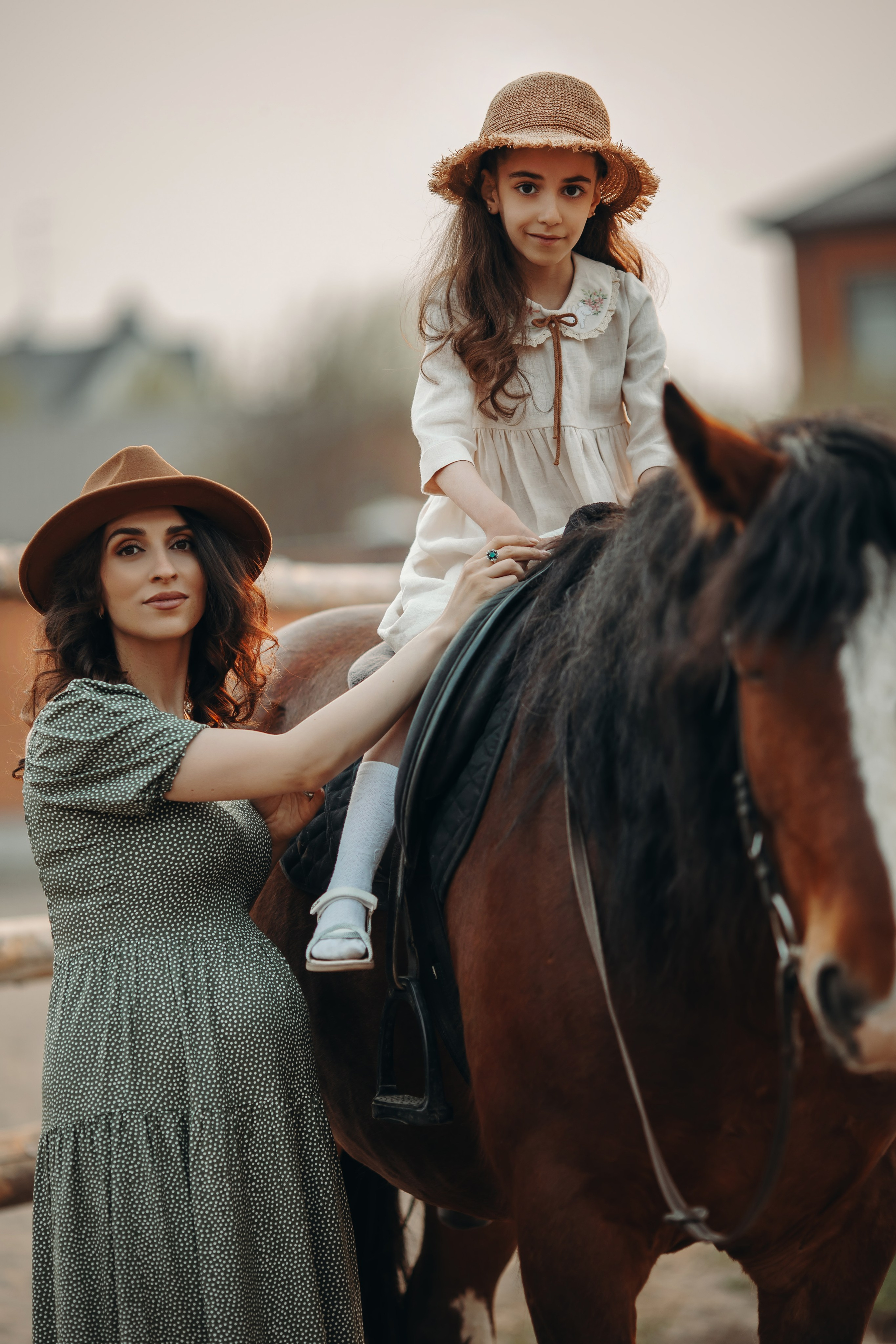Семья ♡. Анна Молчанова конный фотограф в Тюмени | фотосессии с лошадьми Тюмень
