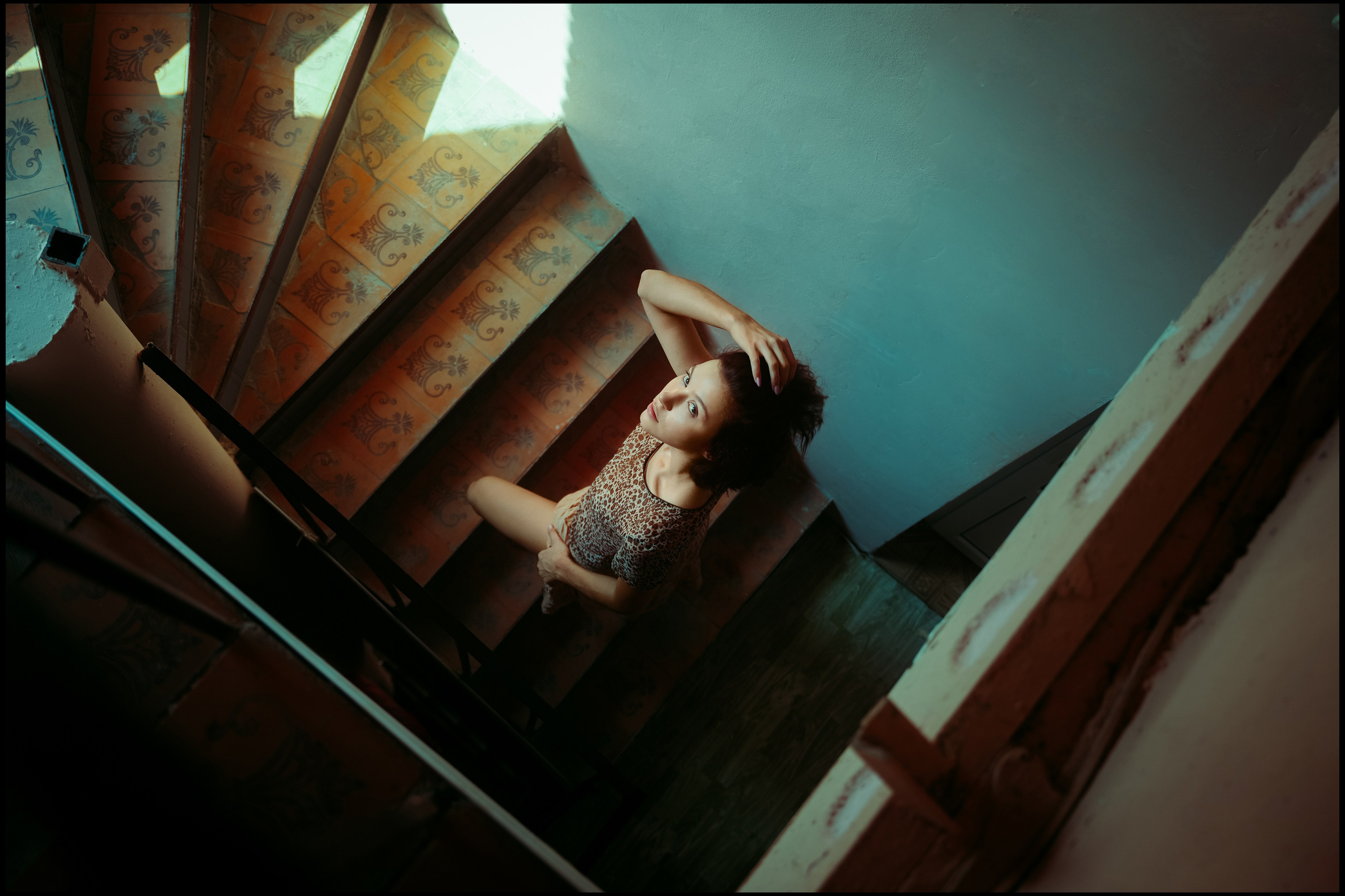Бабушкин чердак. VISUAL ARTIST · KRONGAUZ ANASTASIA
