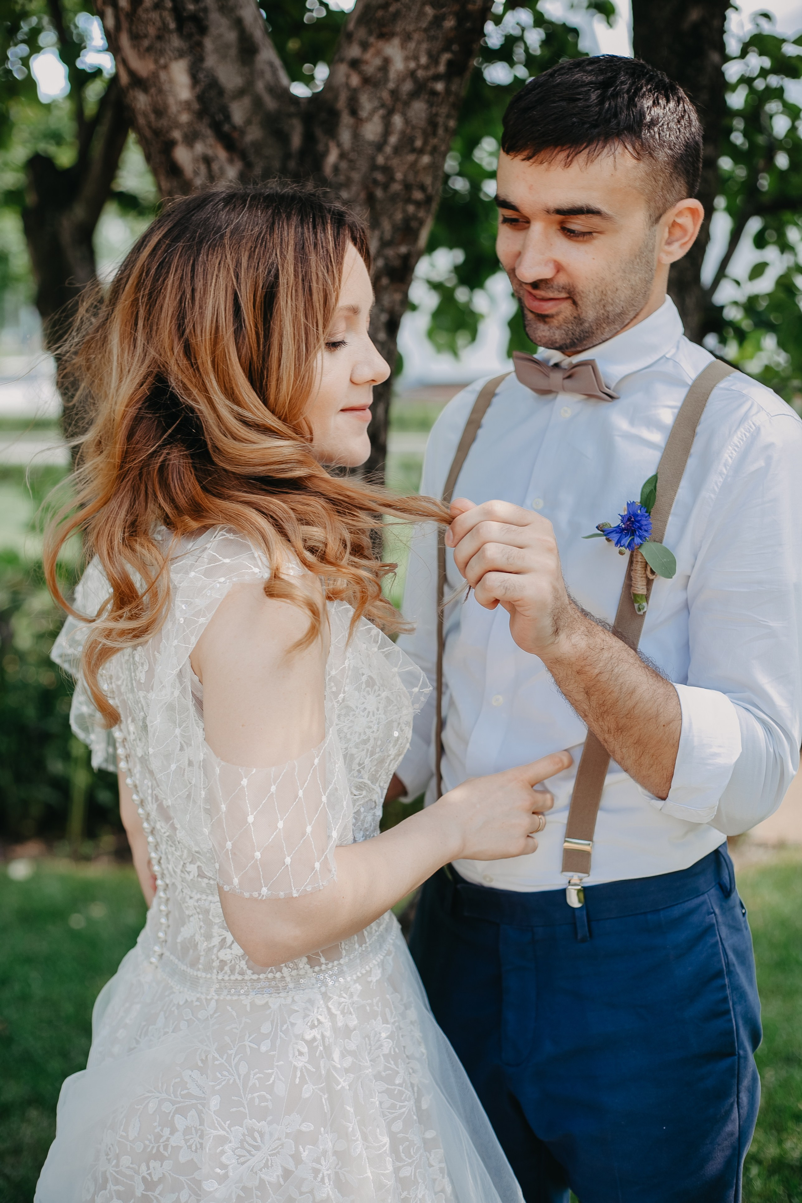 Катя и Антон. Профессиональный фотограф Надежда Антонова