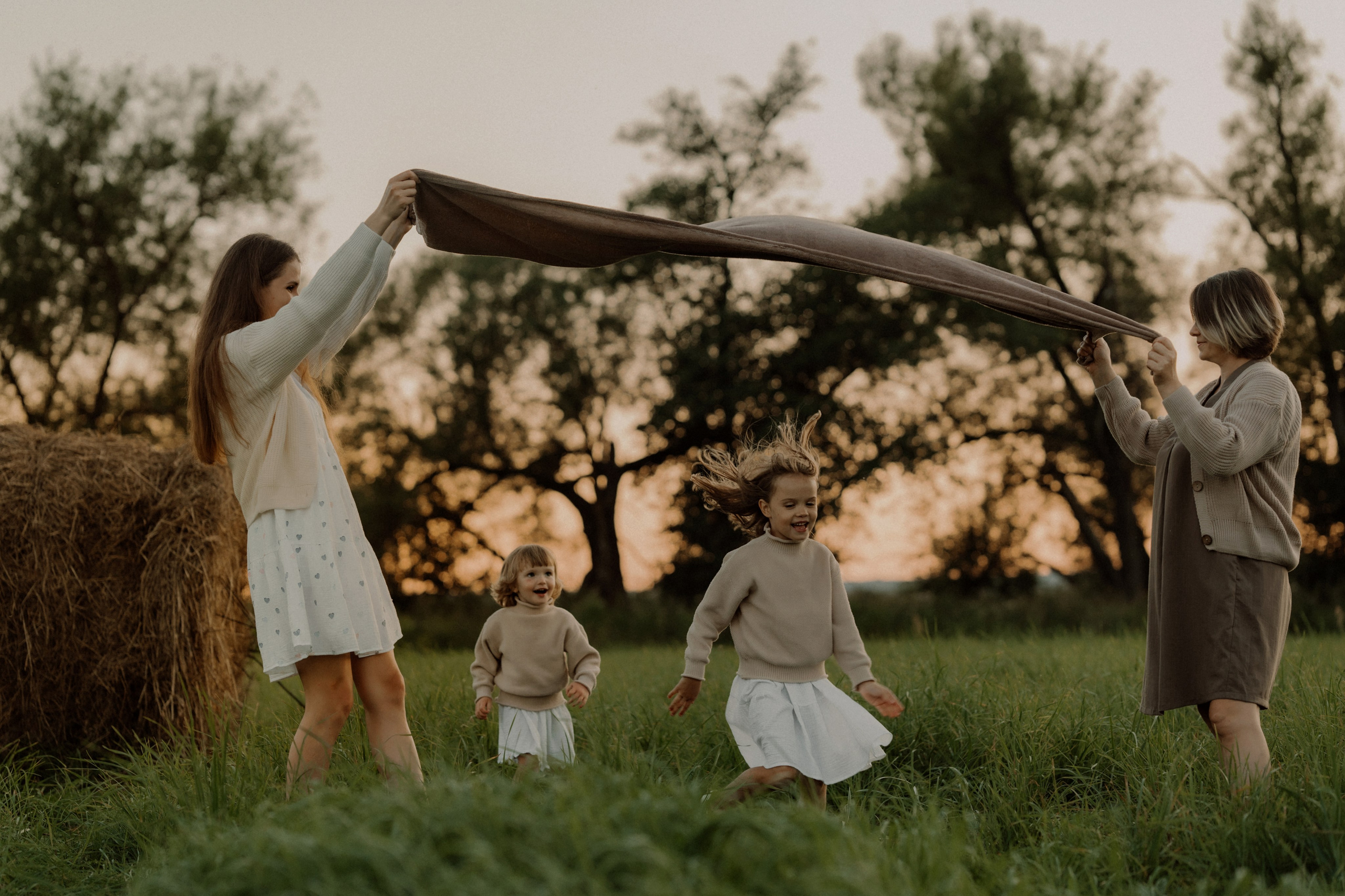 Полина и ее семья. Свадебный и индивидуальный фотограф в Суворове Клюева Мария