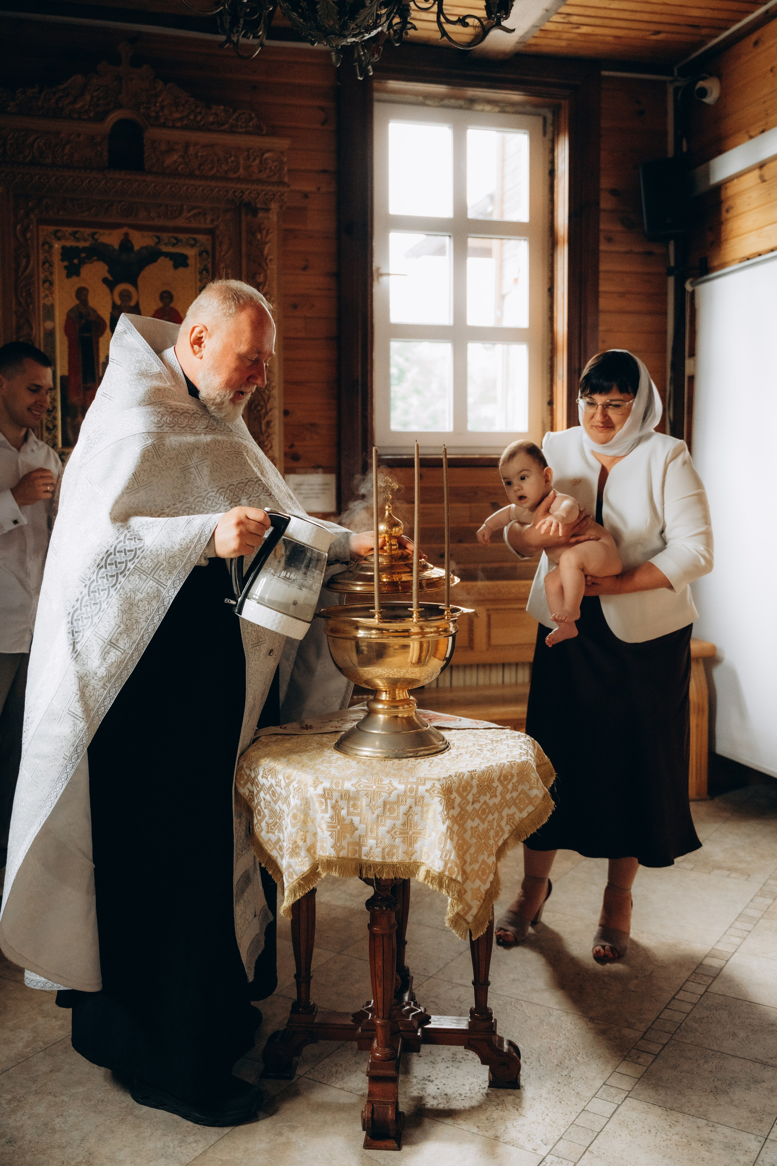 Крещение Егорки. Фотограф в Минске — Мария Литовченко