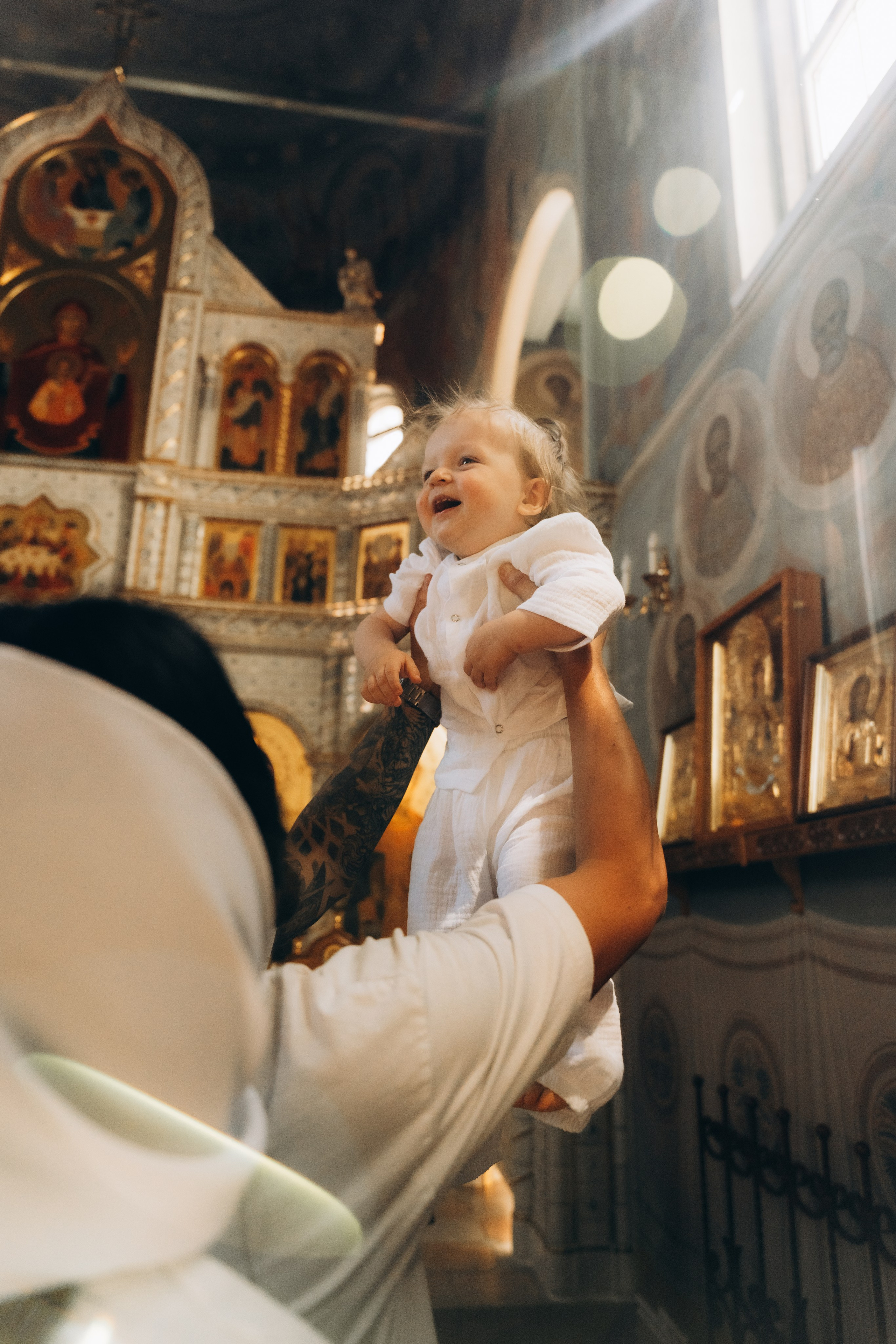 Крещение Дамира. Фотограф в Минске — Мария Литовченко
