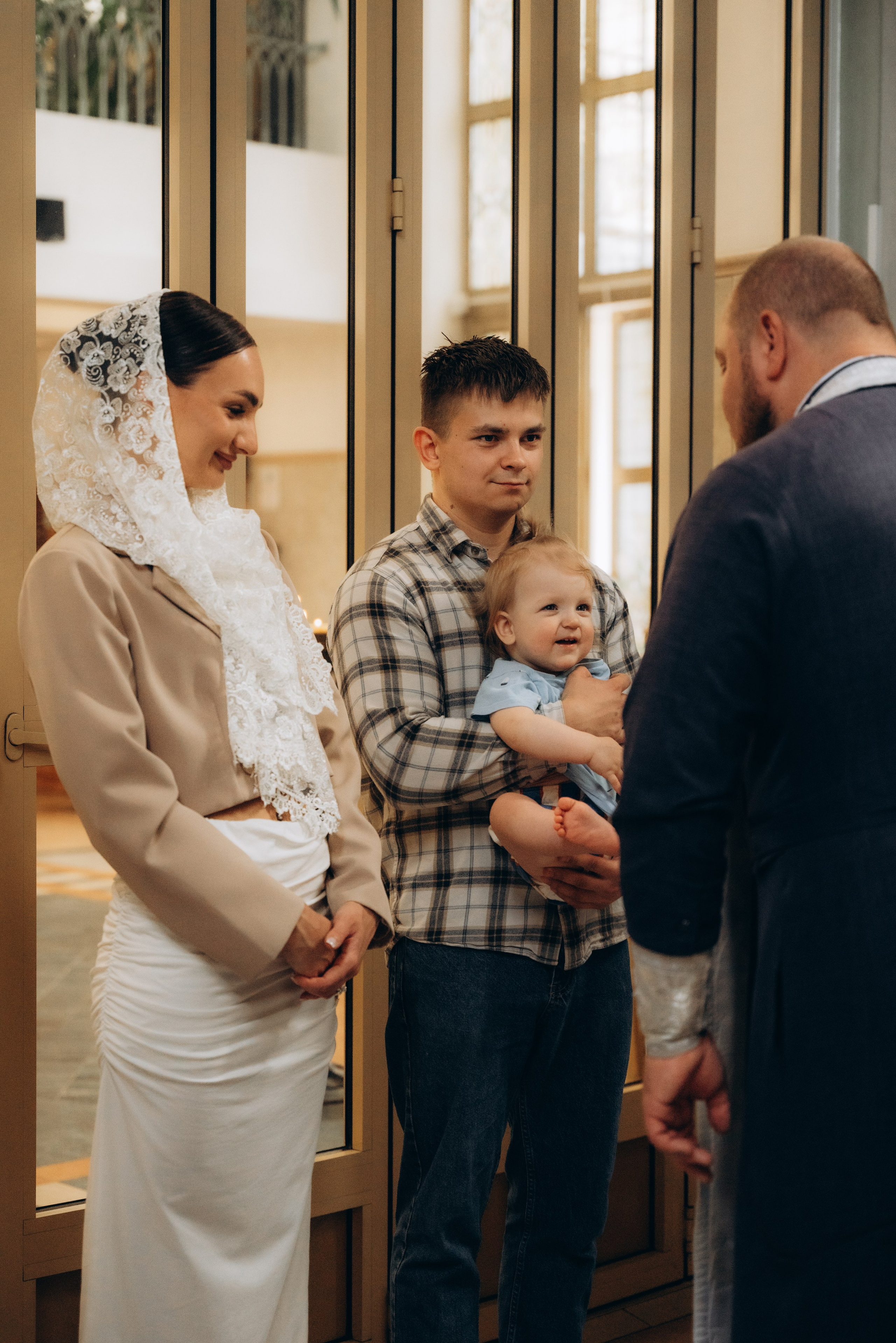 Крещение Дамира. Фотограф в Минске — Мария Литовченко