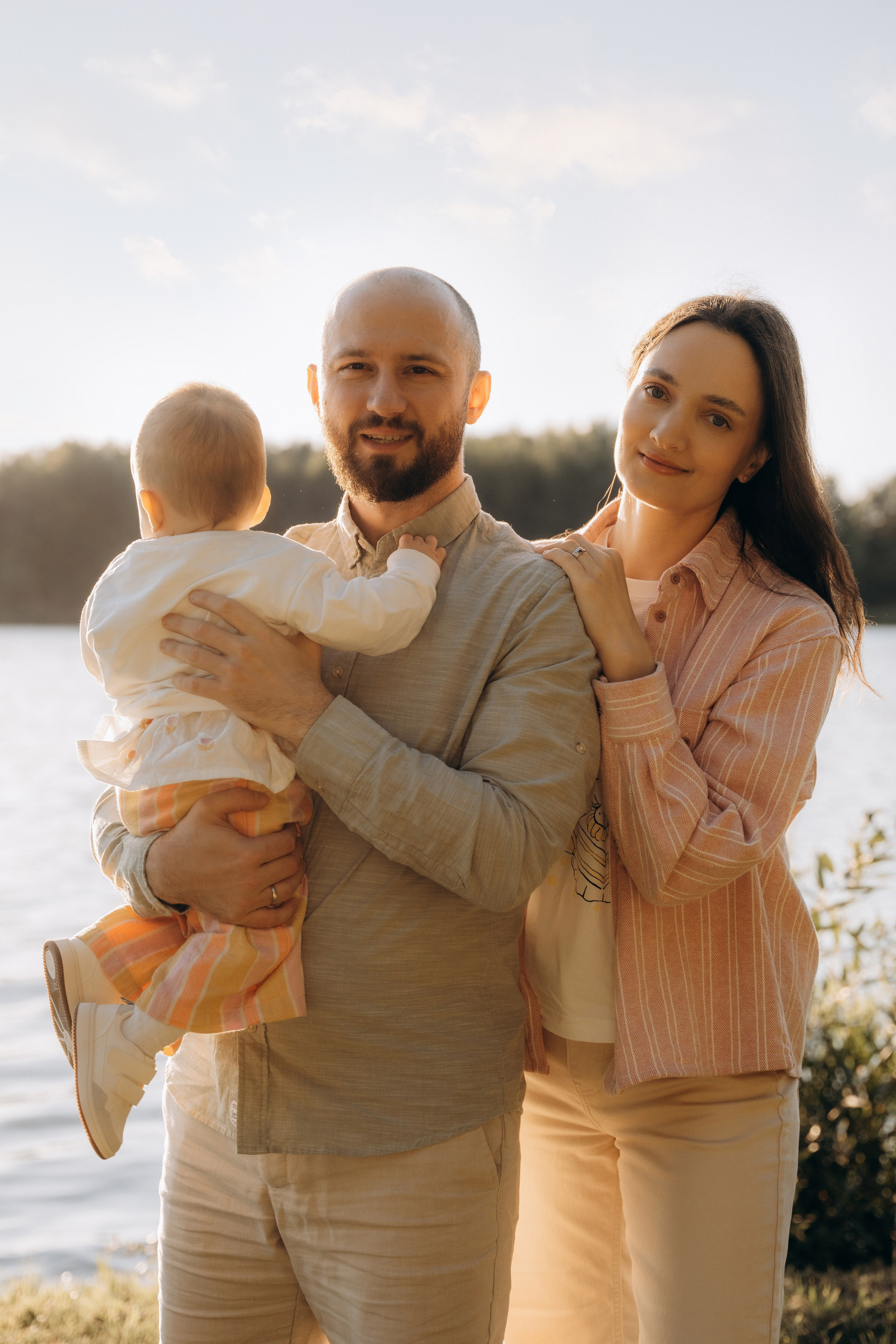 Таня, Саша и Лерочка. Фотограф в Минске — Мария Литовченко