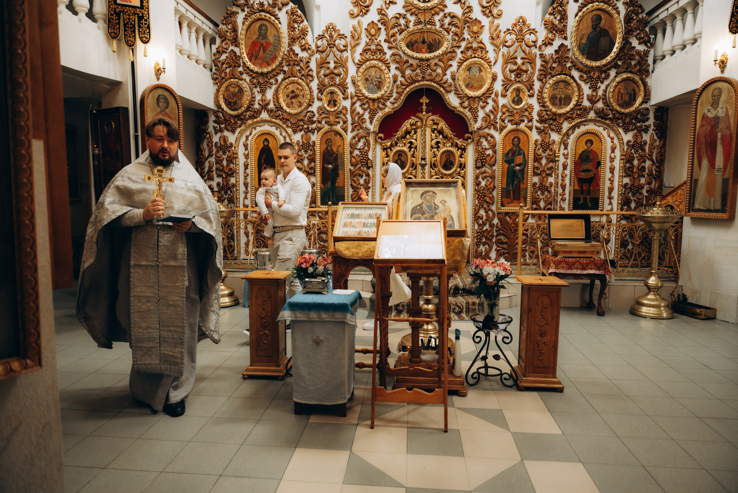 Крещение Мирона. Фотограф в Минске — Мария Литовченко