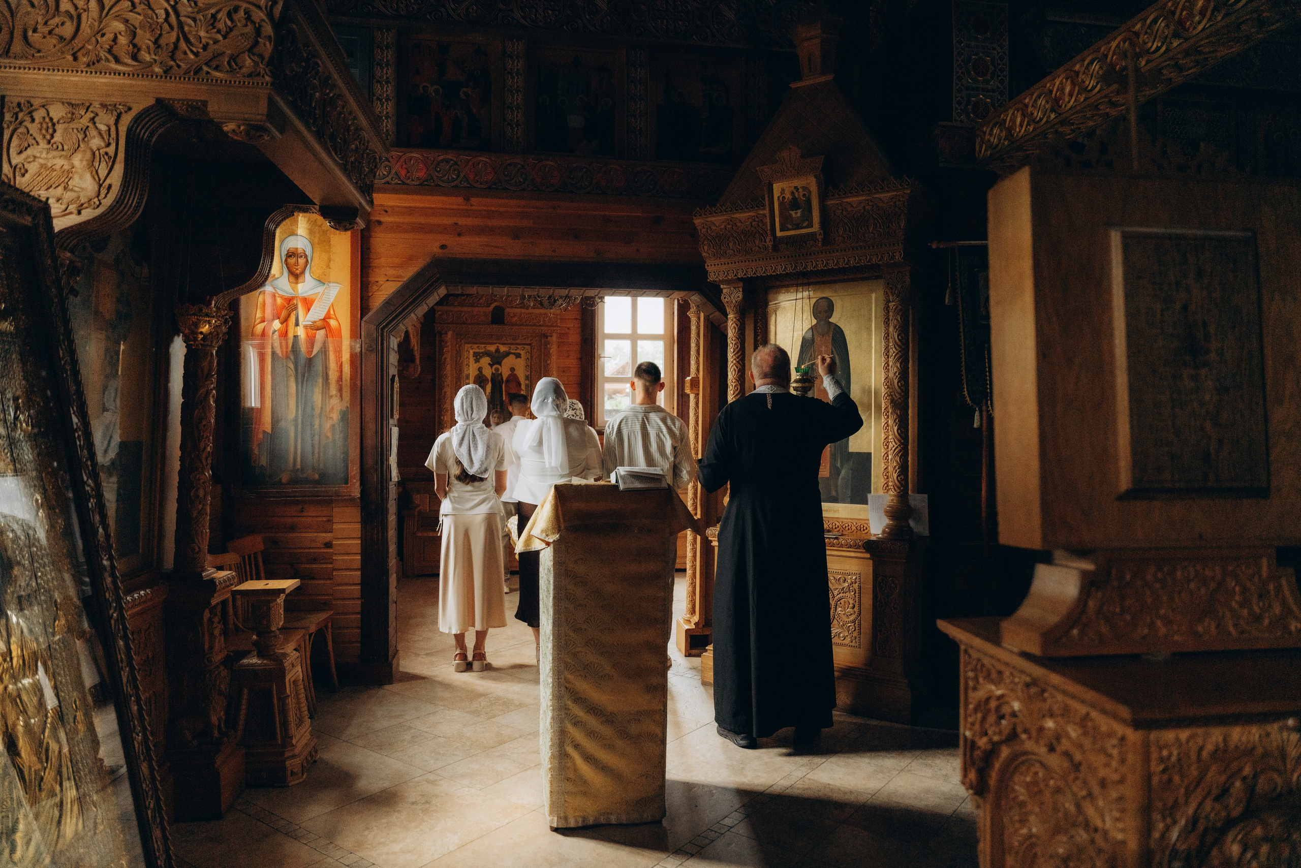 Крещение Егорки. Фотограф в Минске — Мария Литовченко