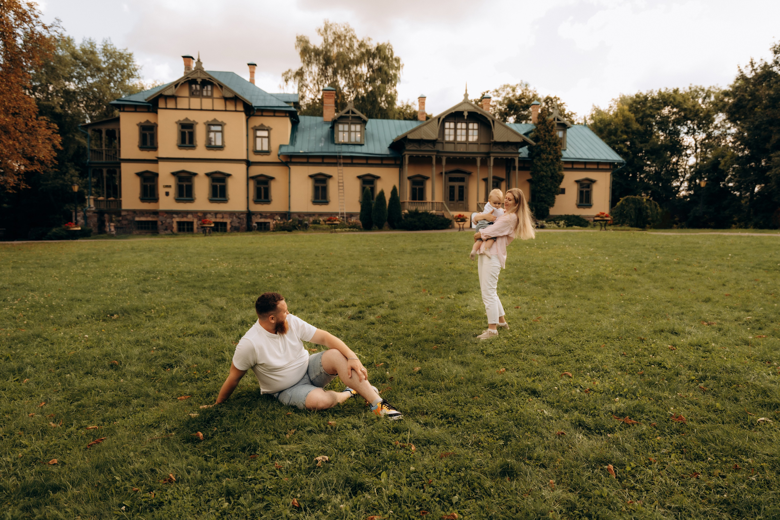Андрей, Настя и Артёмка. Фотограф в Минске — Мария Литовченко