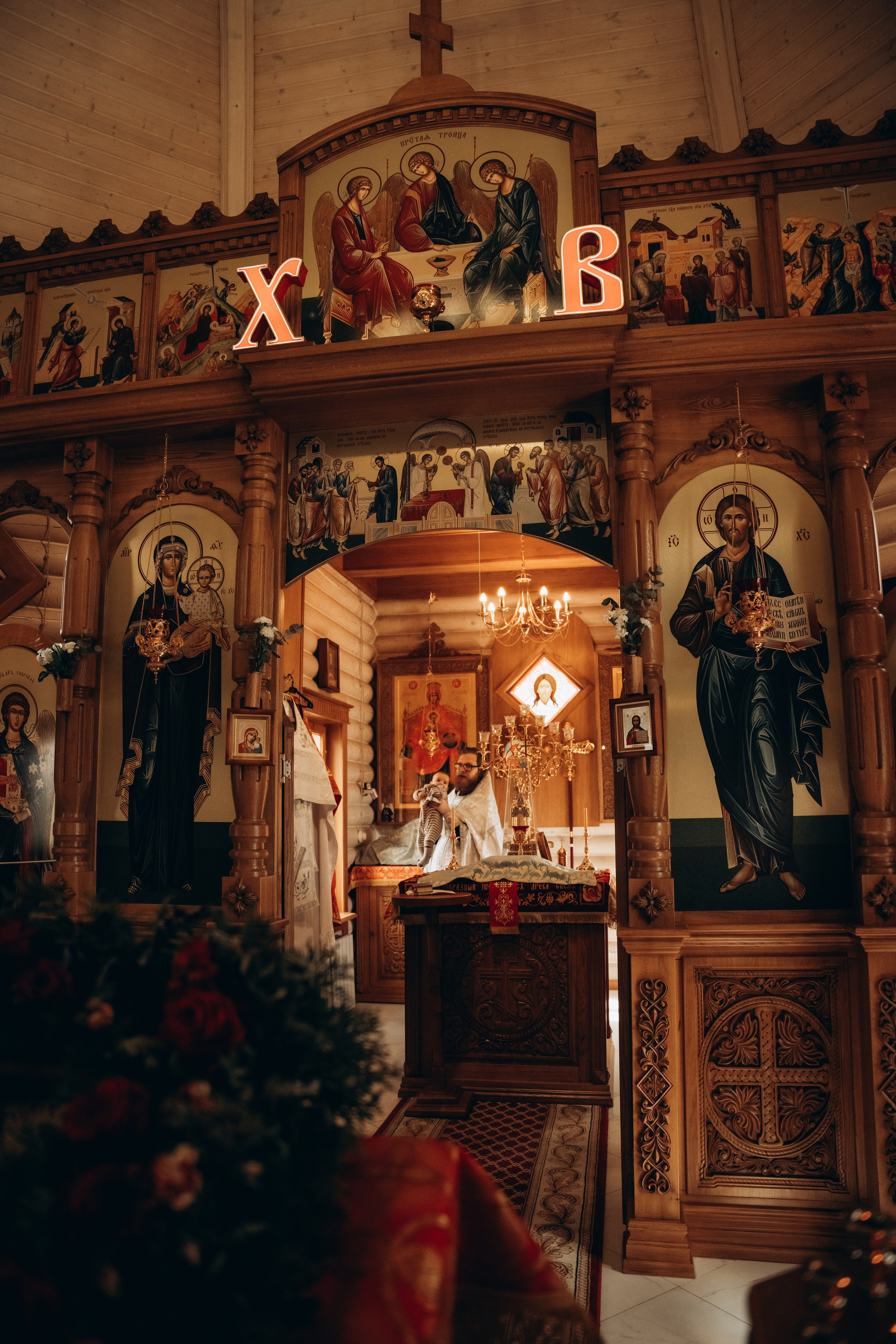 Крещение Илюши. Фотограф в Минске — Мария Литовченко