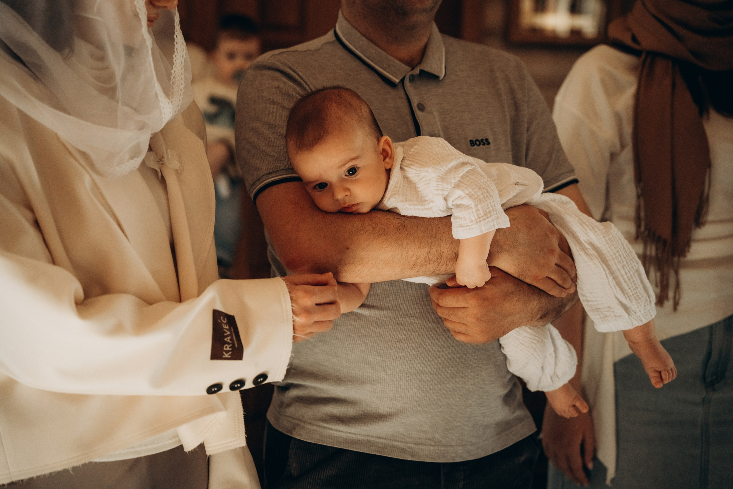 Крещение Илюши. Фотограф в Минске — Мария Литовченко
