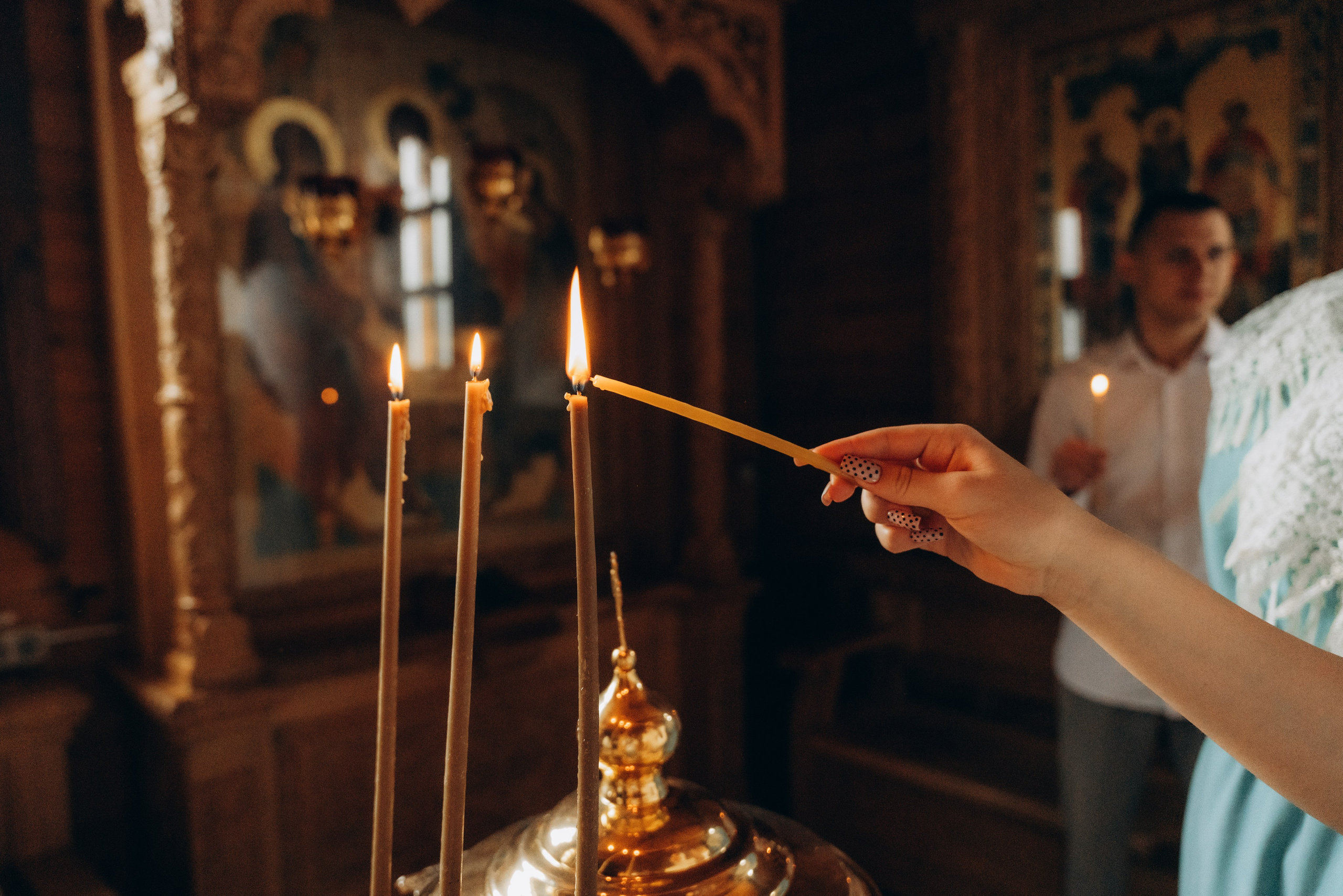 Крещение Егорки. Фотограф в Минске — Мария Литовченко